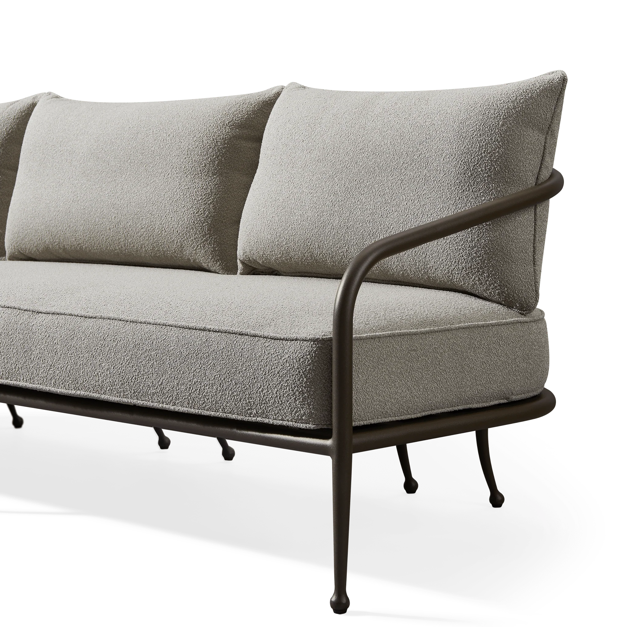 Andre 3 Seat Sofa - Image 6