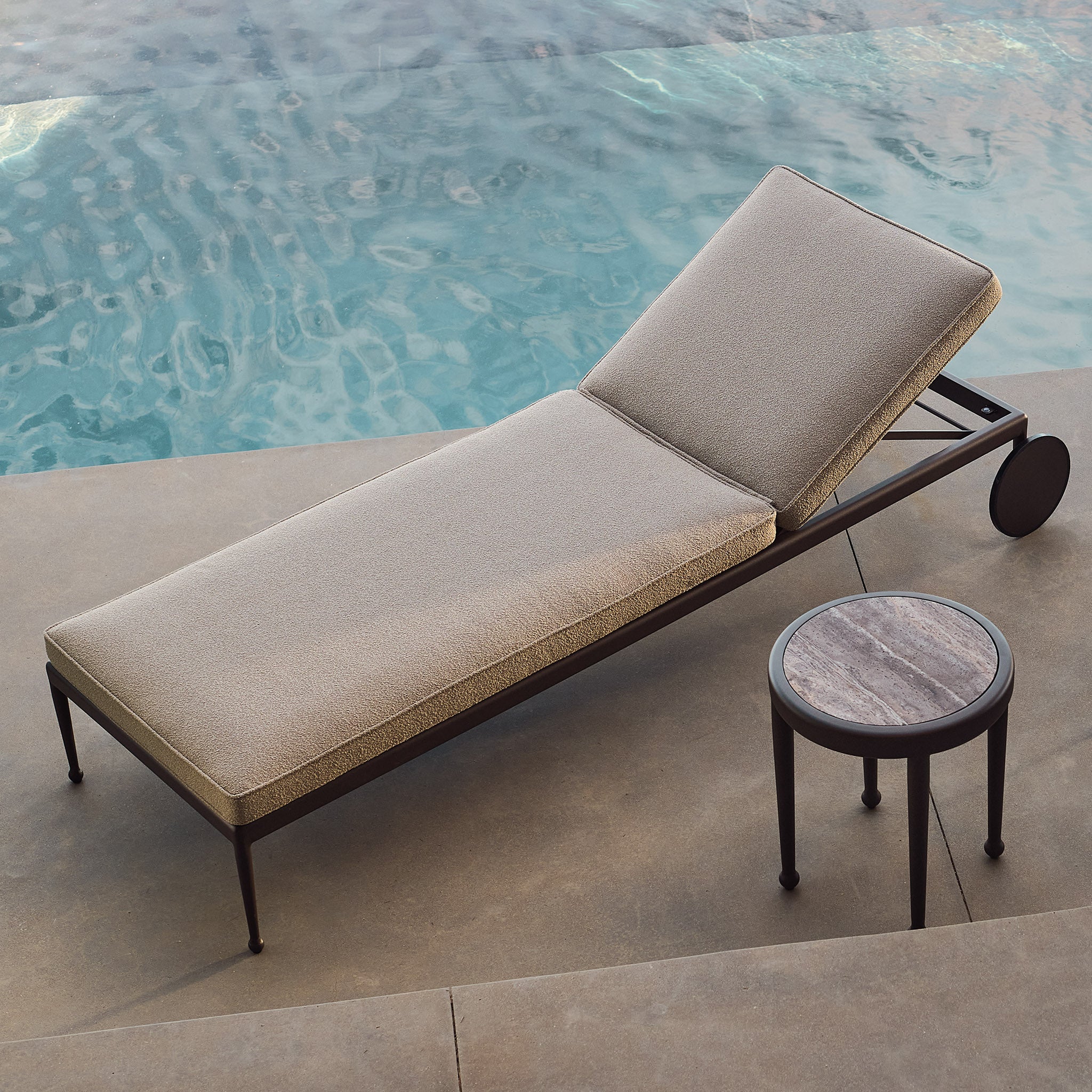 Andre Round Side Table - Image 3