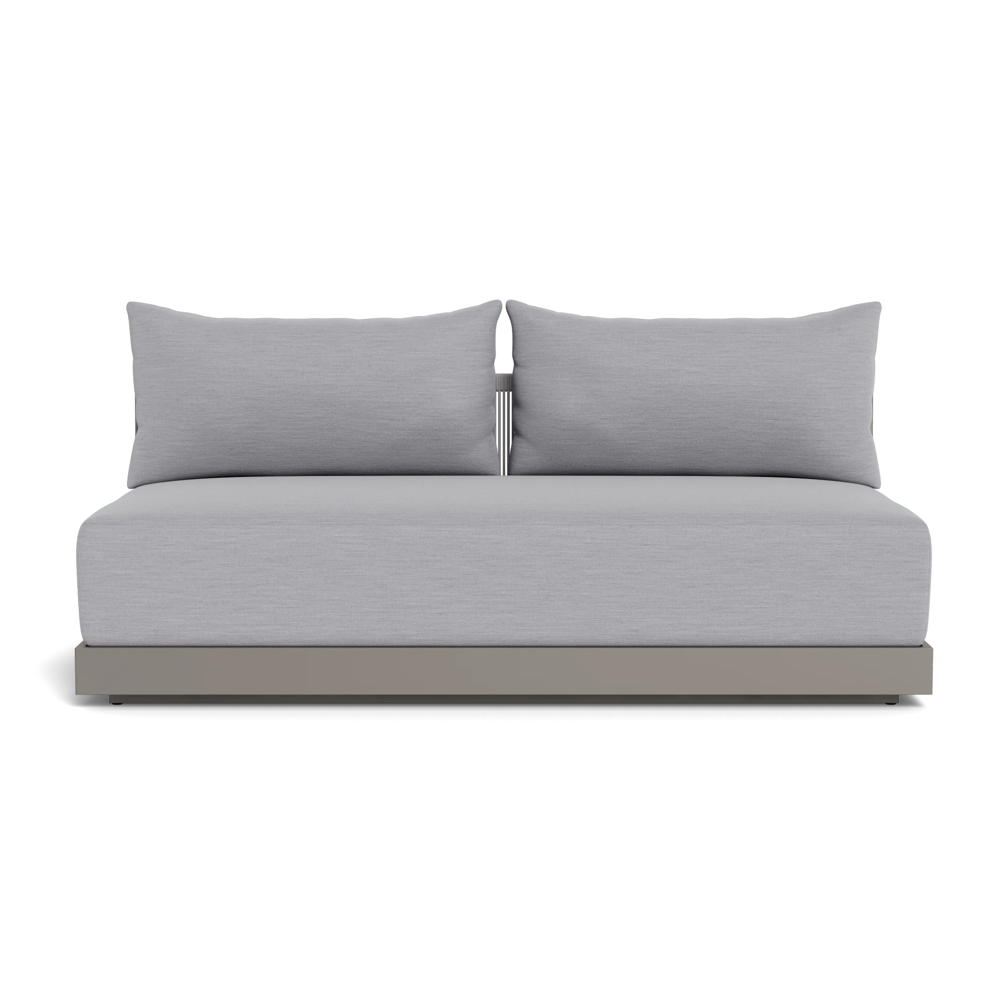 Antigua 2 Seat Armless Sofa - Image 26