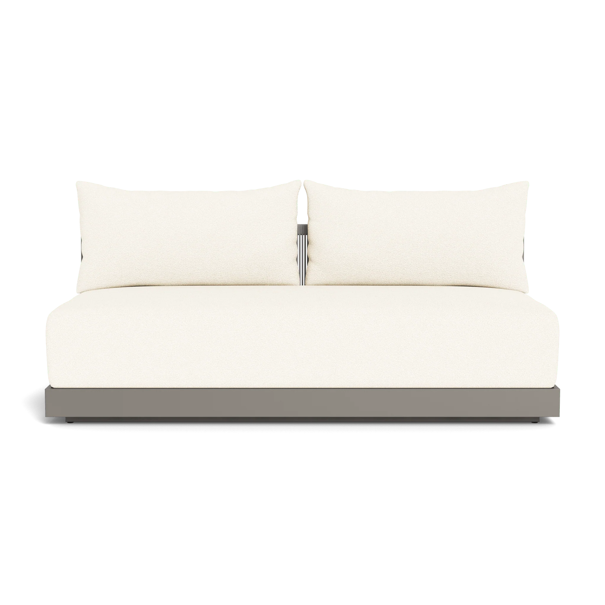 Antigua 2 Seat Armless Sofa - Image 31