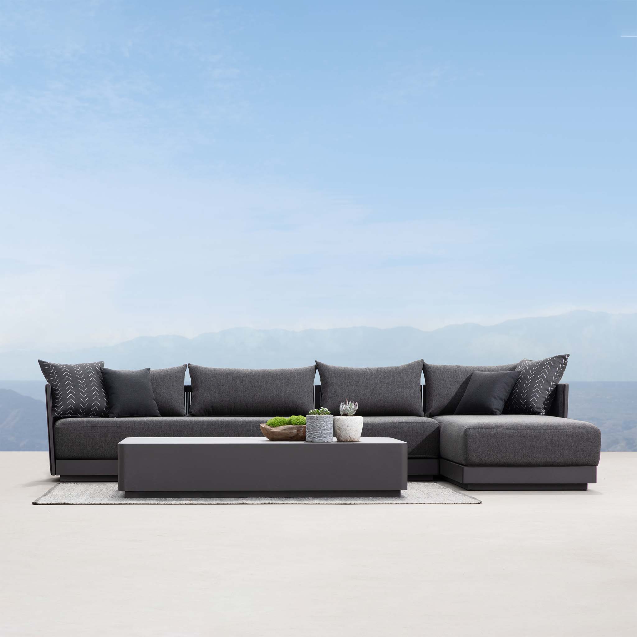 Antigua Rectangle Coffee Table - Image 7
