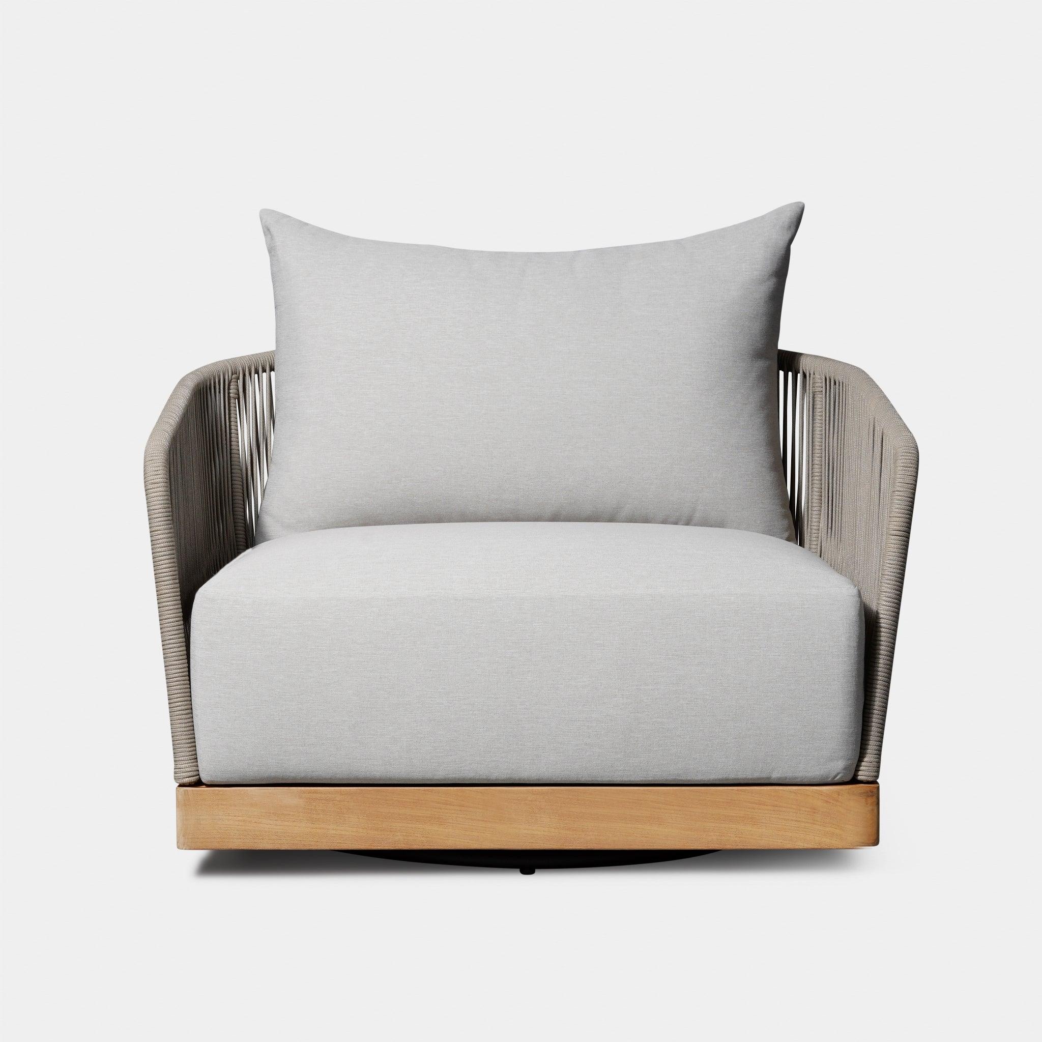 Avalon Swivel Lounge Chair - Image 3