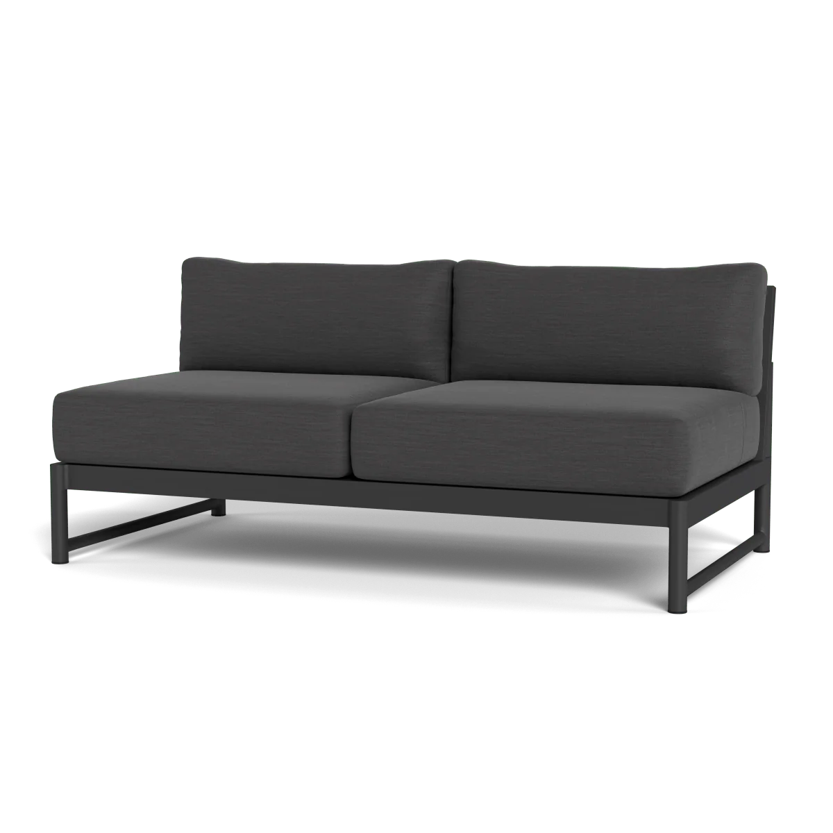 Breeze XL 2 Seat Armless Sofa - Image 2