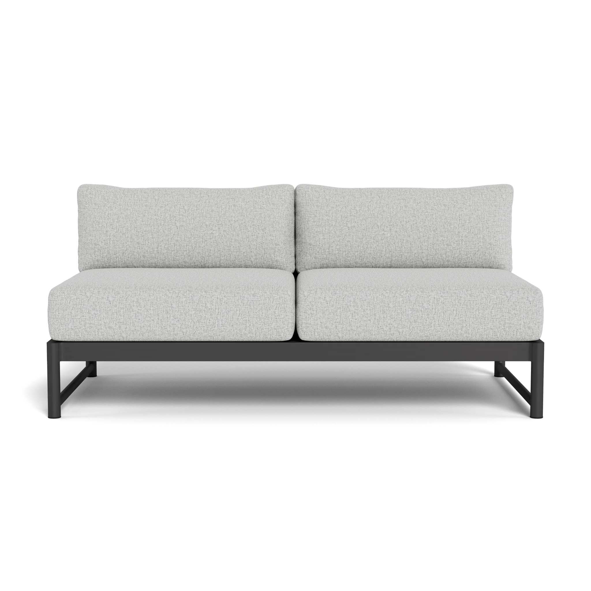 Breeze XL 2 Seat Armless Sofa - Image 21