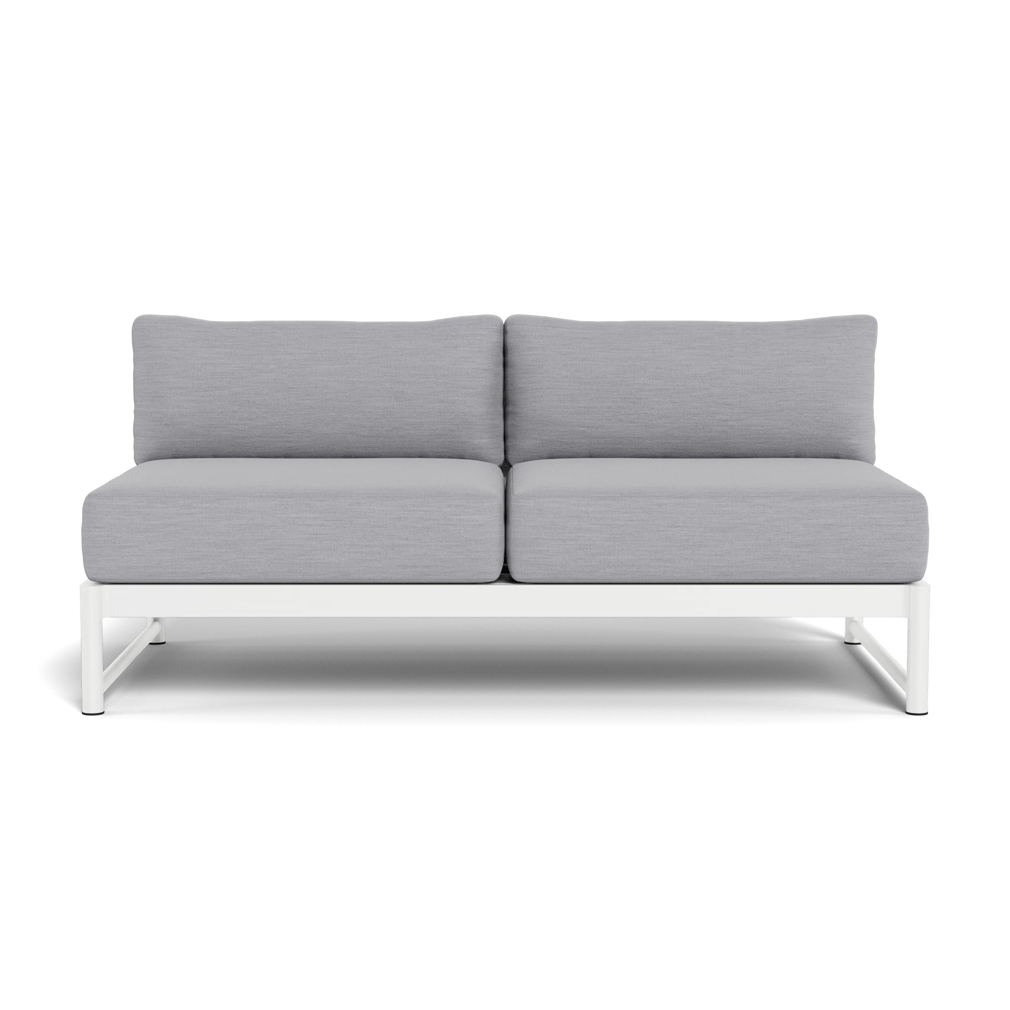 Breeze XL 2 Seat Armless Sofa - Image 28