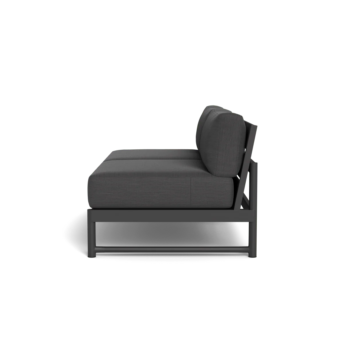 Breeze XL 2 Seat Armless Sofa - Image 3