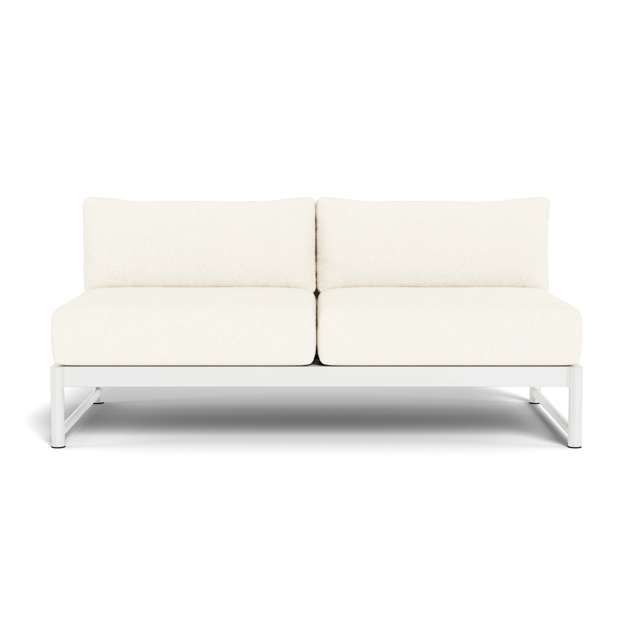Breeze XL 2 Seat Armless Sofa - Image 33