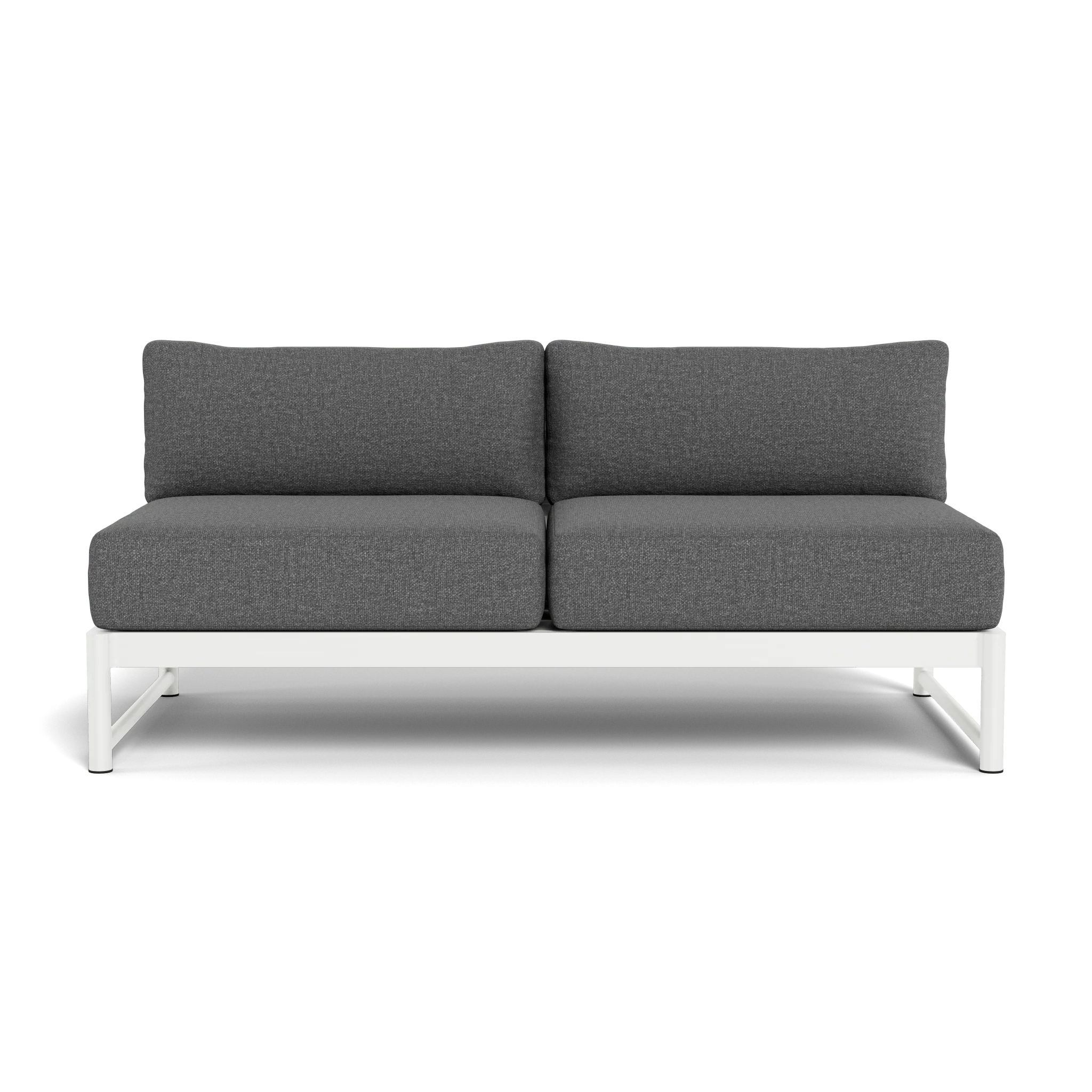 Breeze XL 2 Seat Armless Sofa - Image 35