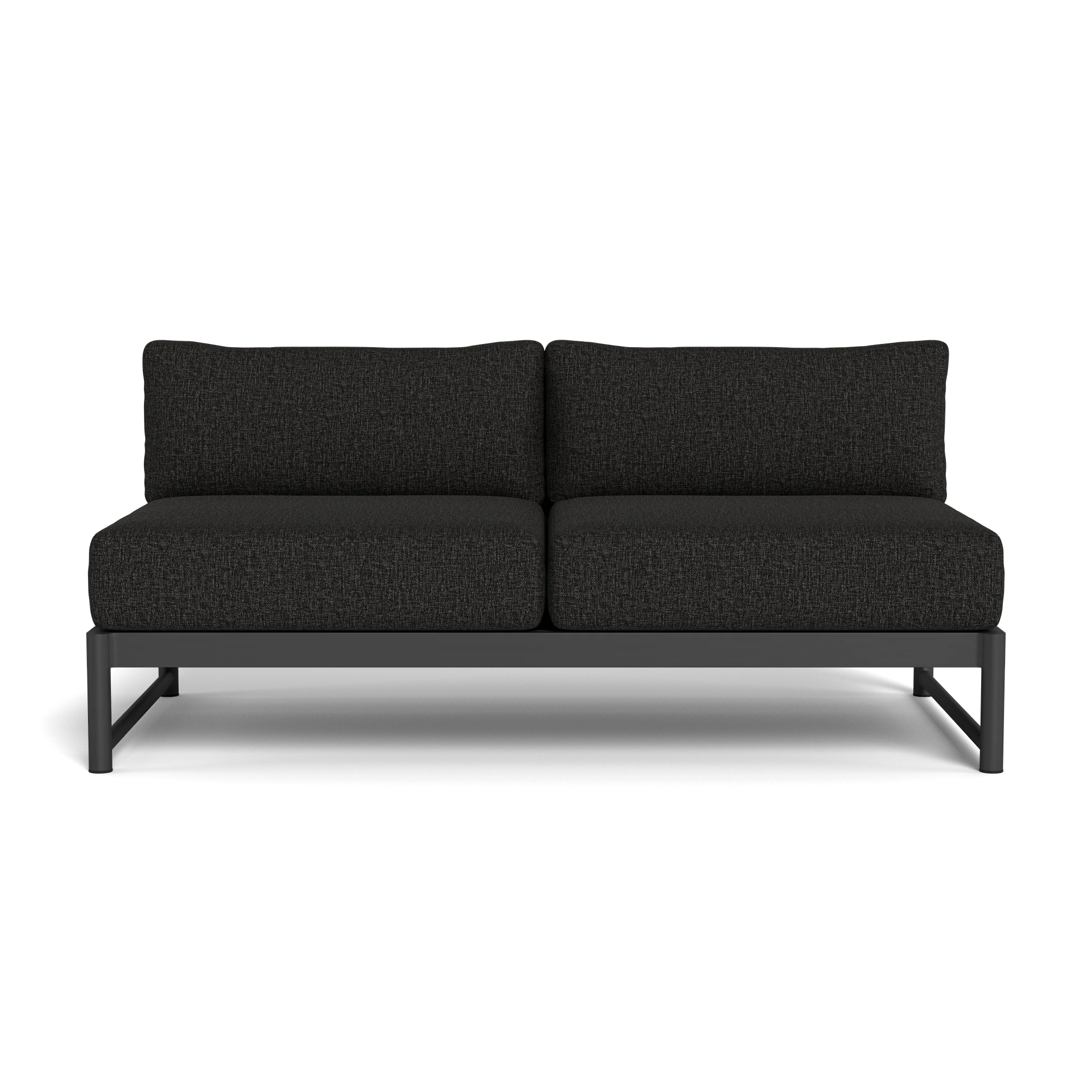 Breeze XL 2 Seat Armless Sofa - Image 37