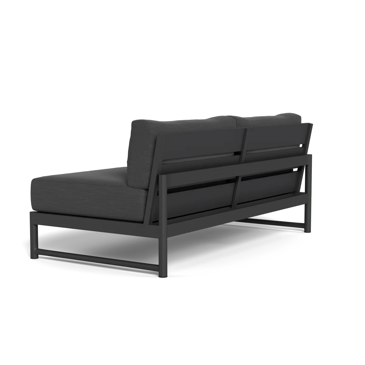 Breeze XL 2 Seat Armless Sofa - Image 4