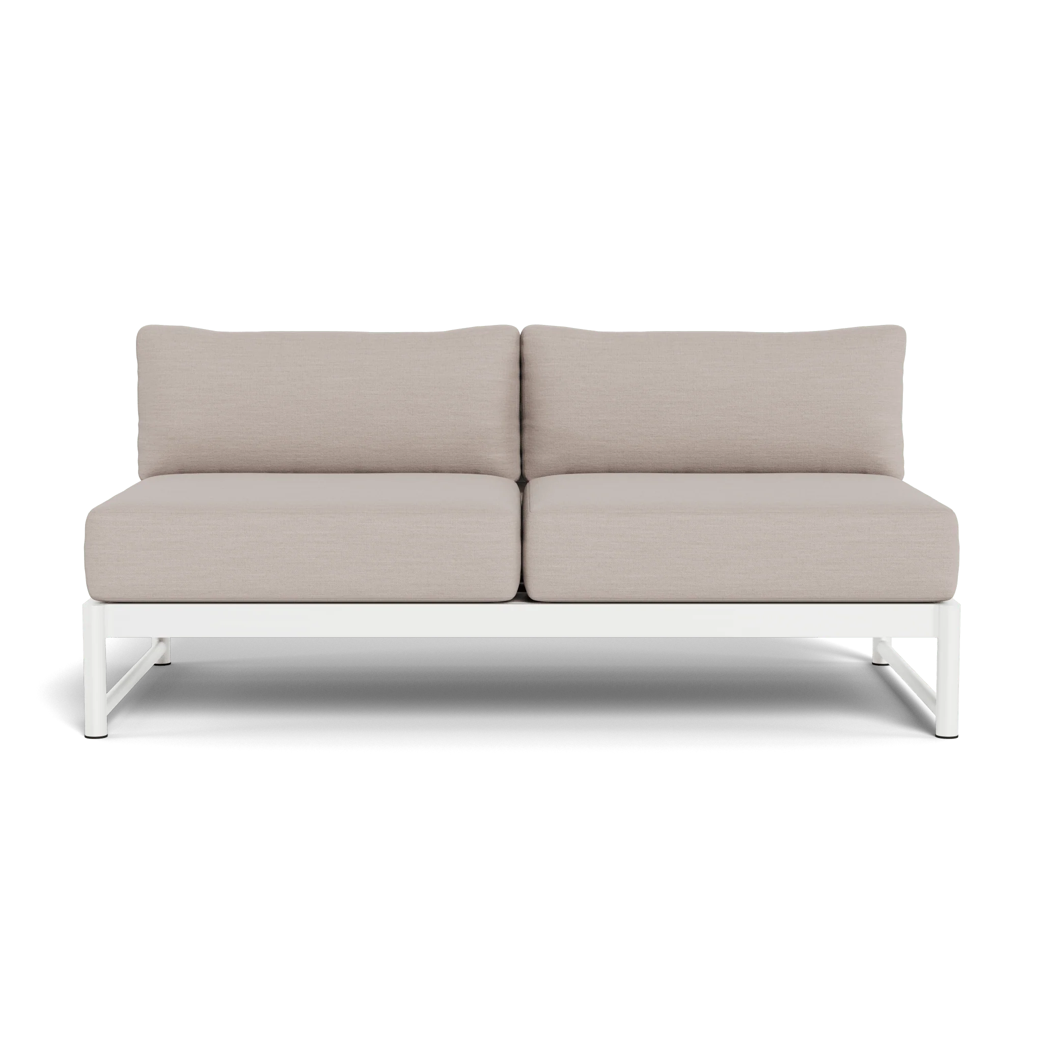 Breeze XL 2 Seat Armless Sofa - Image 6