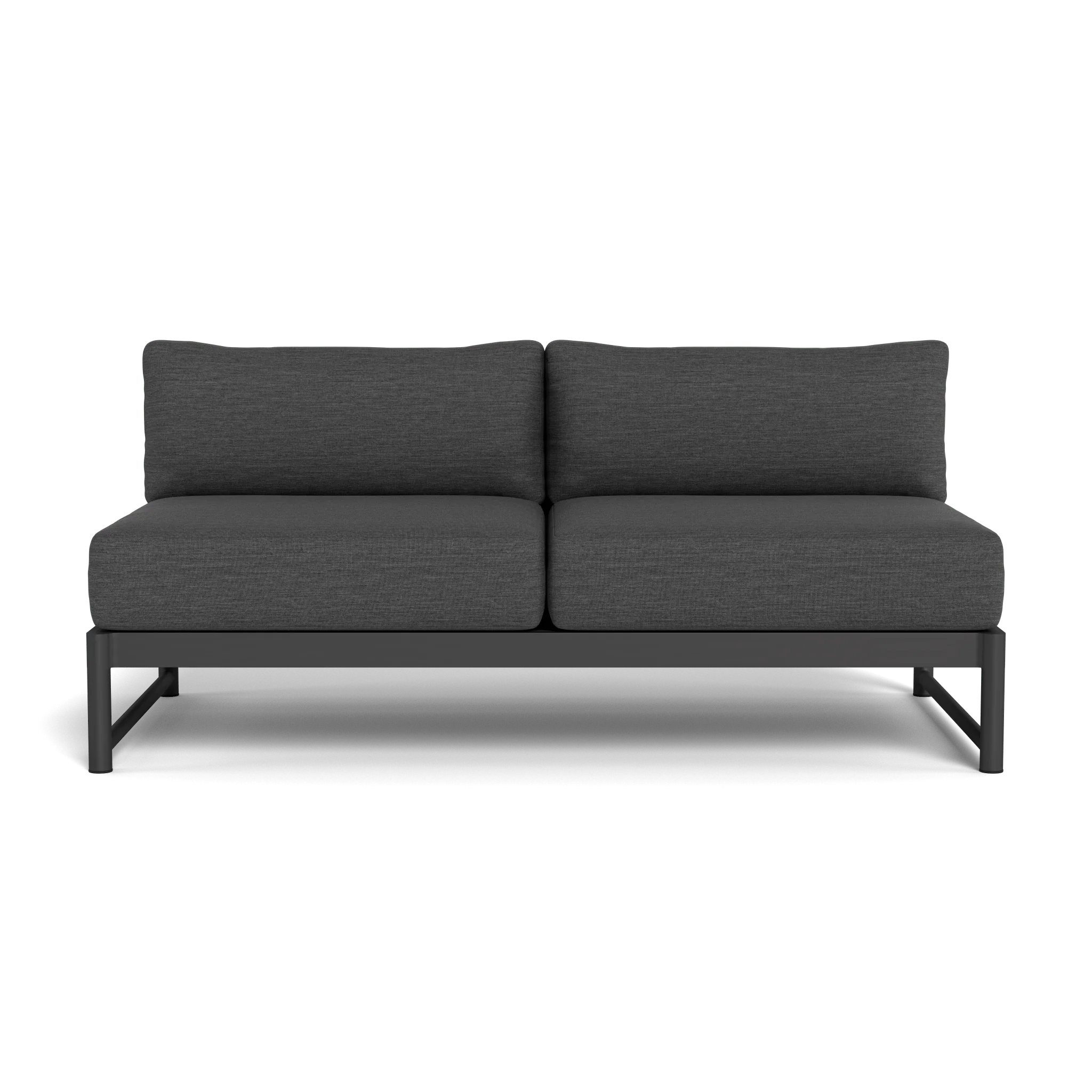 Breeze XL 2 Seat Armless Sofa - Image 8