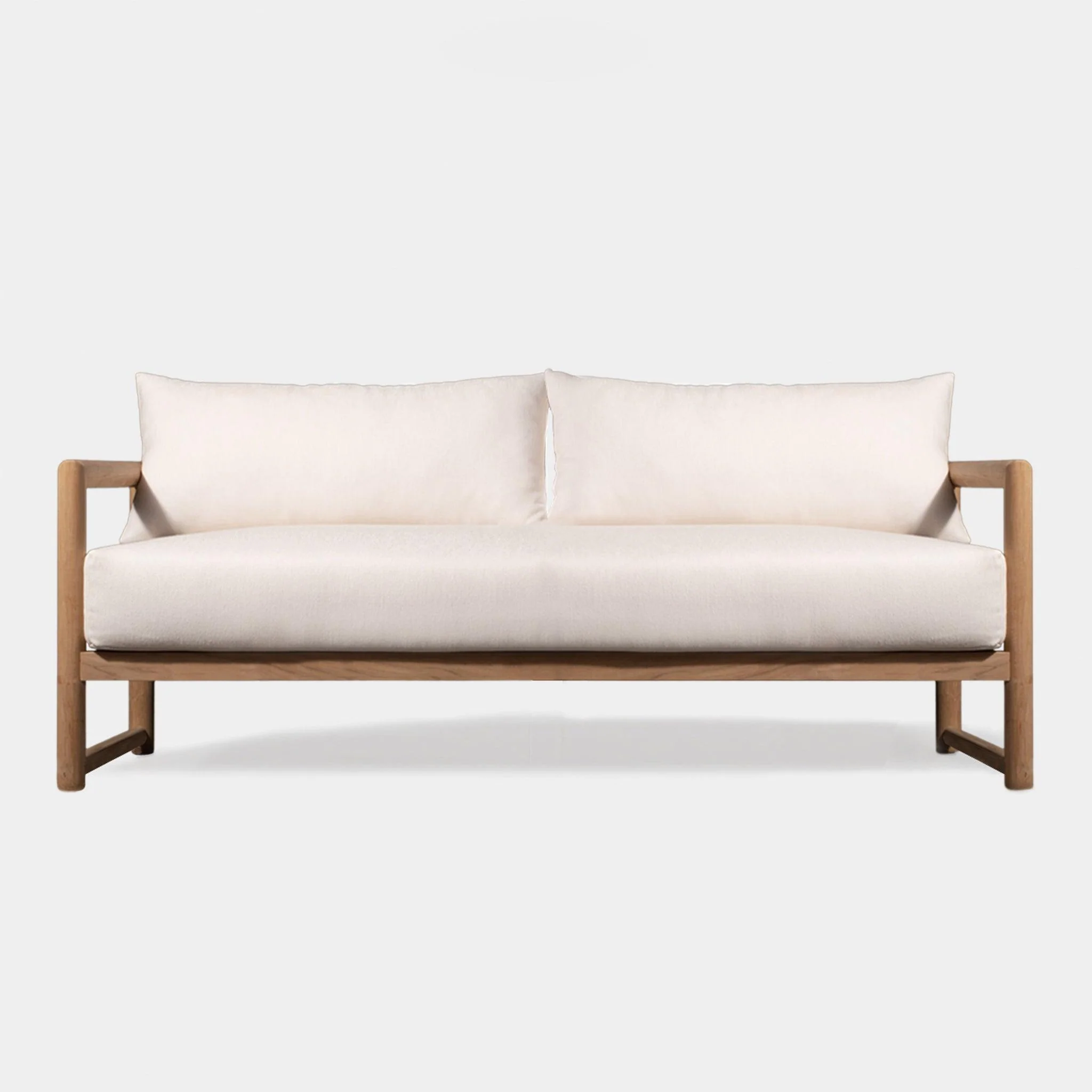 Breeze Xl Teak 2 Seat Sofa - Image 3