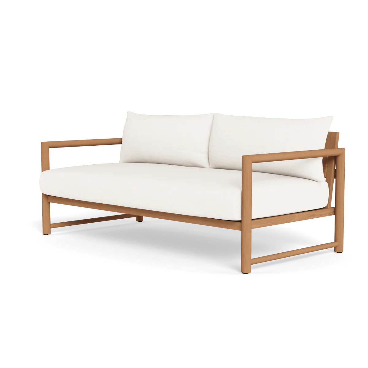 Breeze Xl Teak 2 Seat Sofa - Image 4