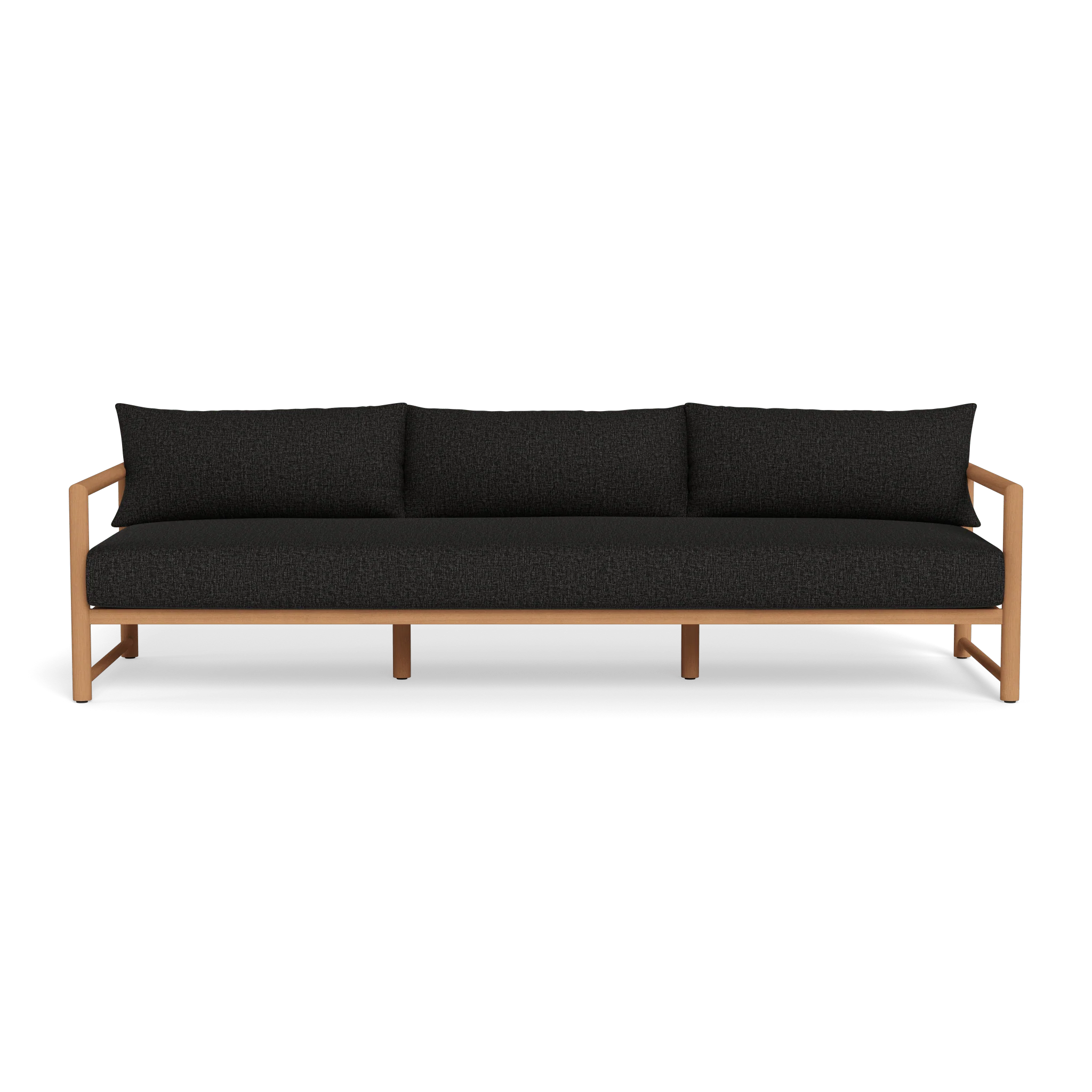 Breeze Xl Teak 3 Seat Sofa - Image 7