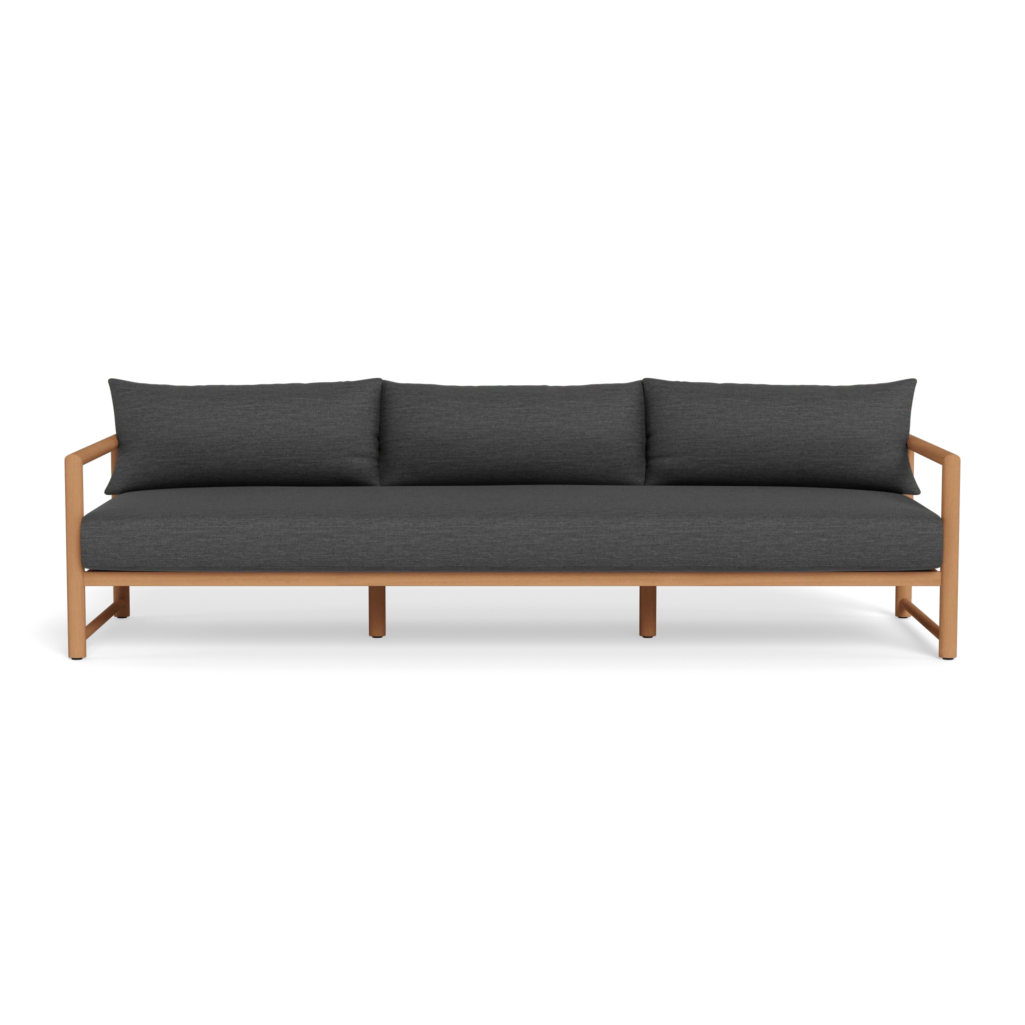 Breeze Xl Teak 3 Seat Sofa - Image 9