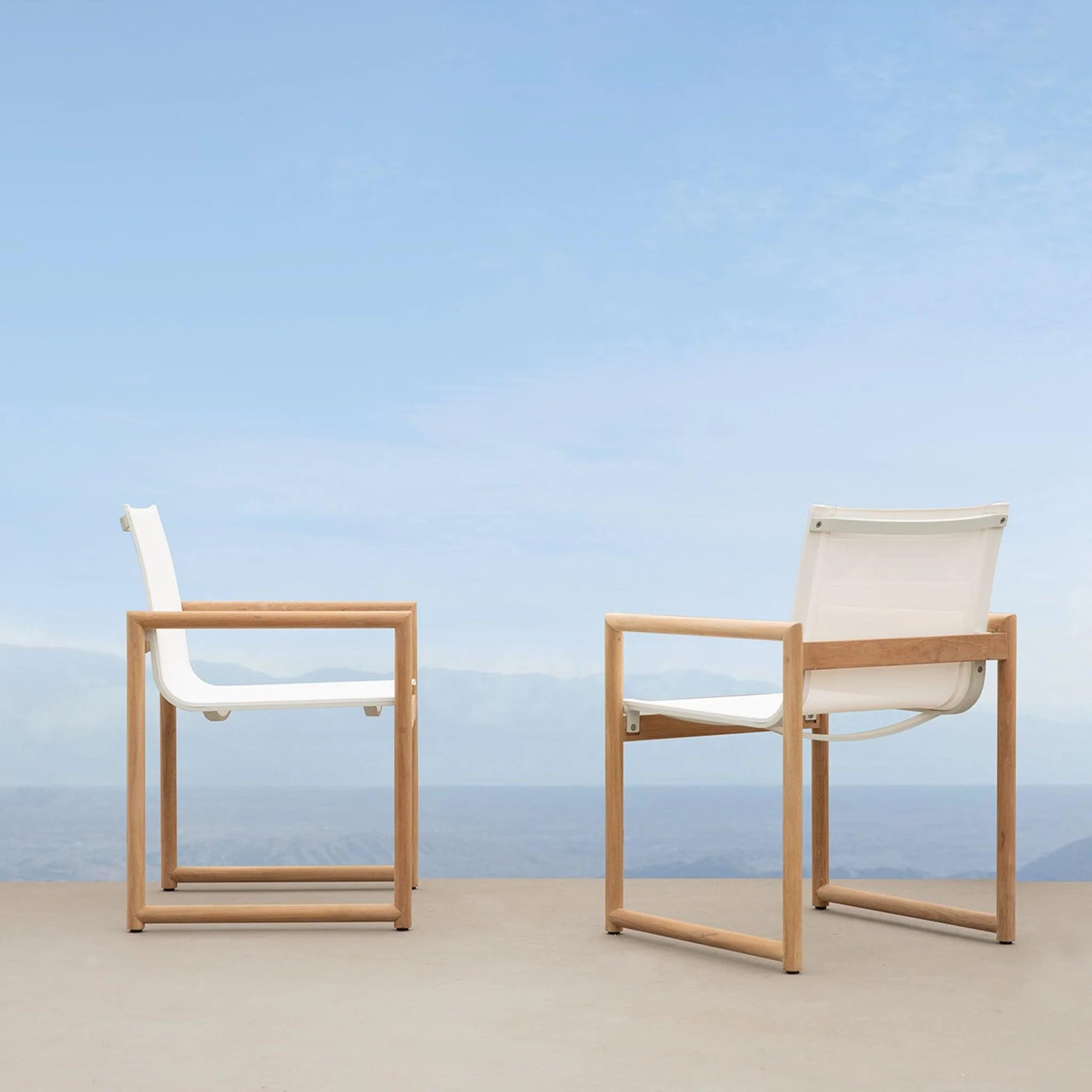 Breeze XL Teak Dining Chair - Image 2
