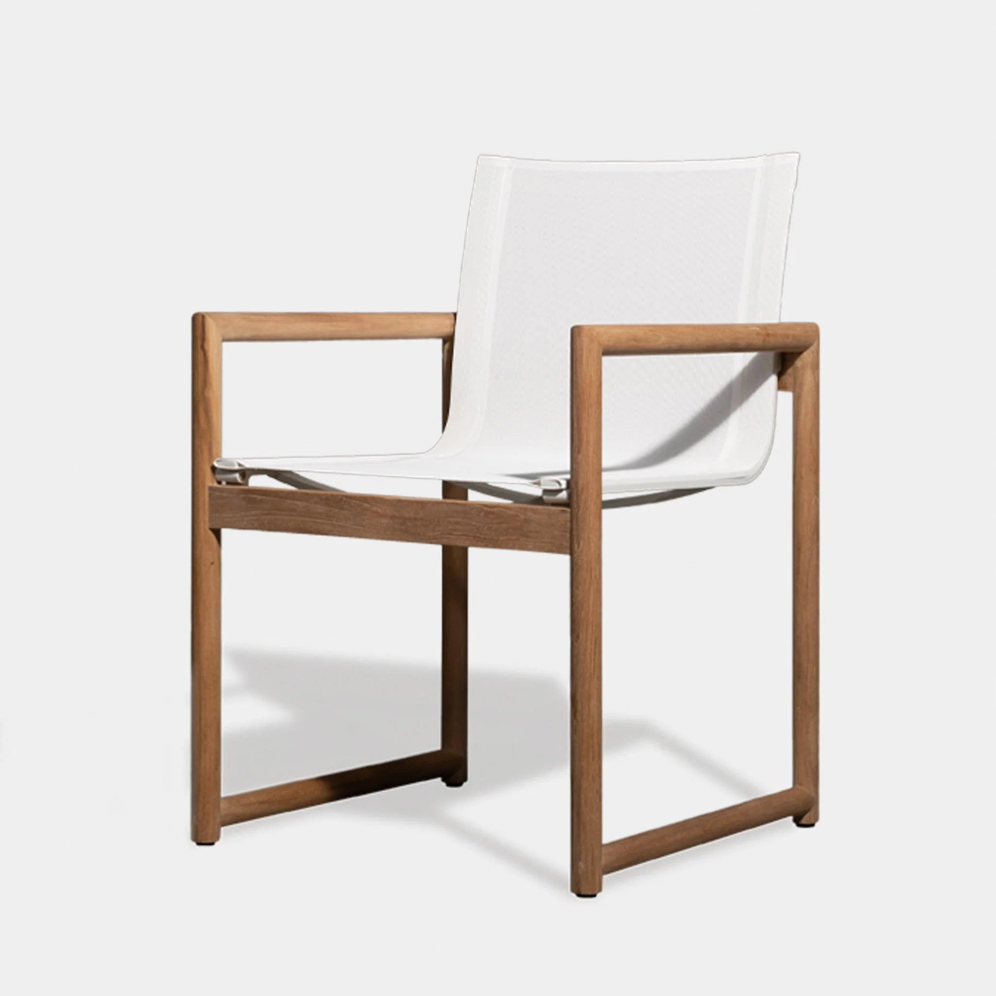 Breeze XL Teak Dining Chair - Image 4