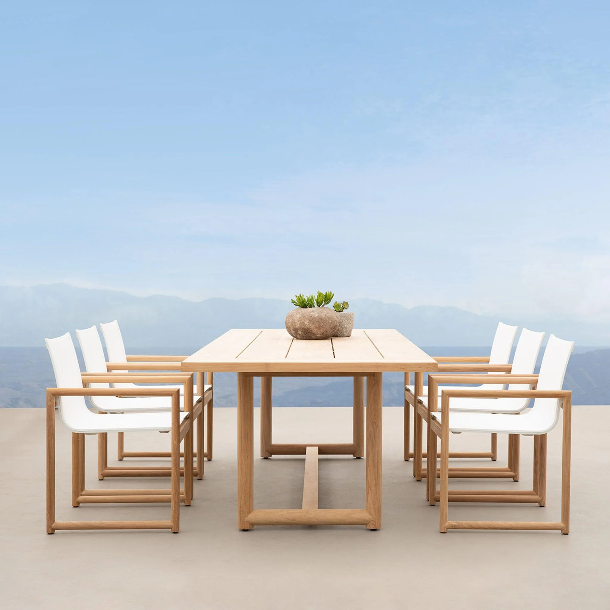 Breeze XL Teak Dining Chair - Image 5