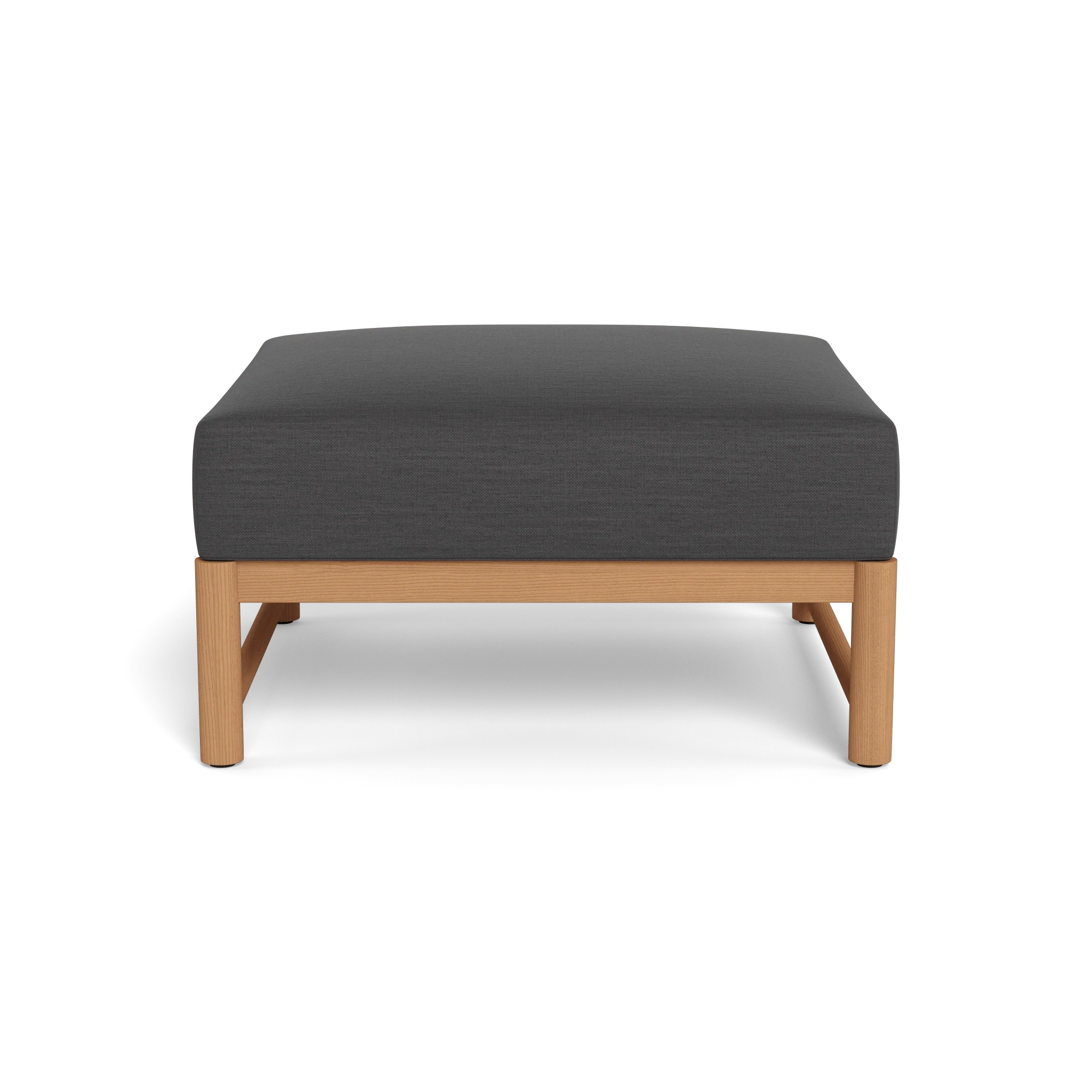 Breeze Xl Teak Ottoman - Image 10
