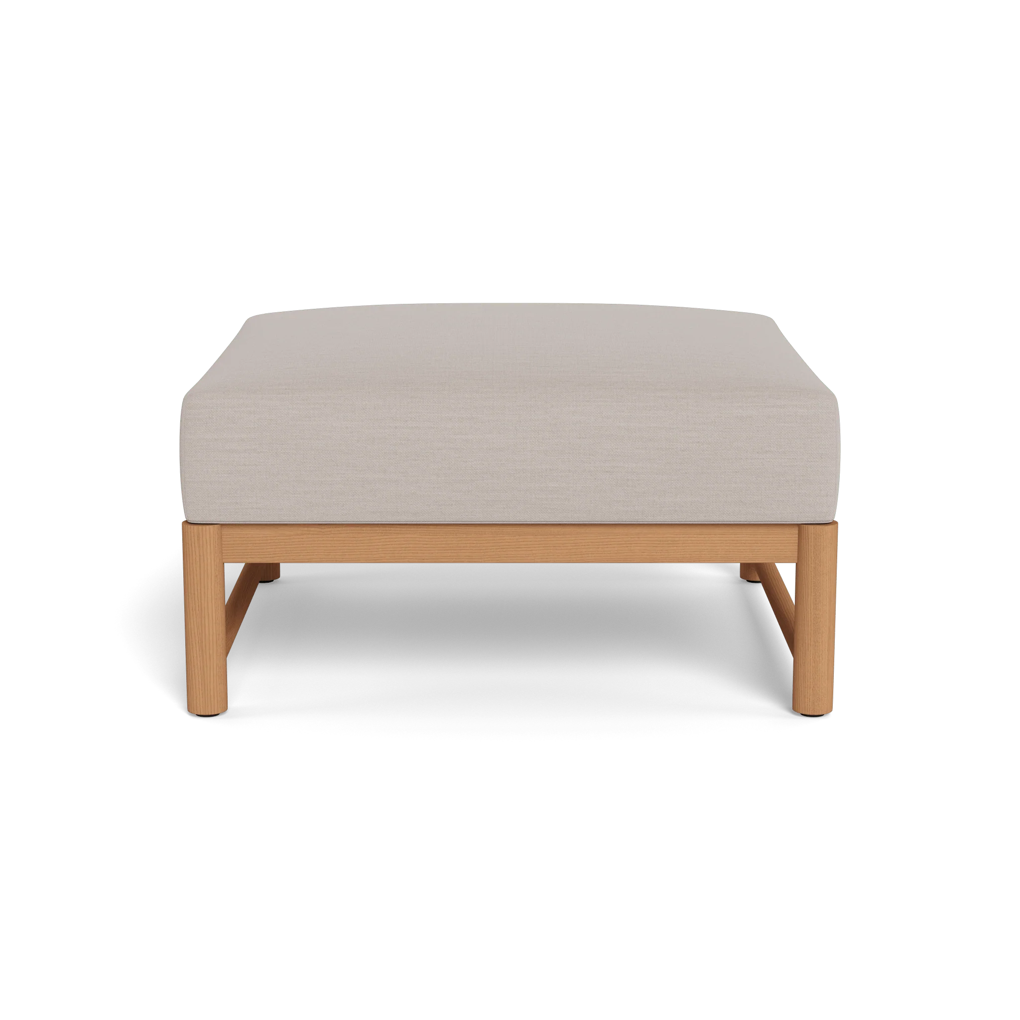 Breeze Xl Teak Ottoman - Image 11
