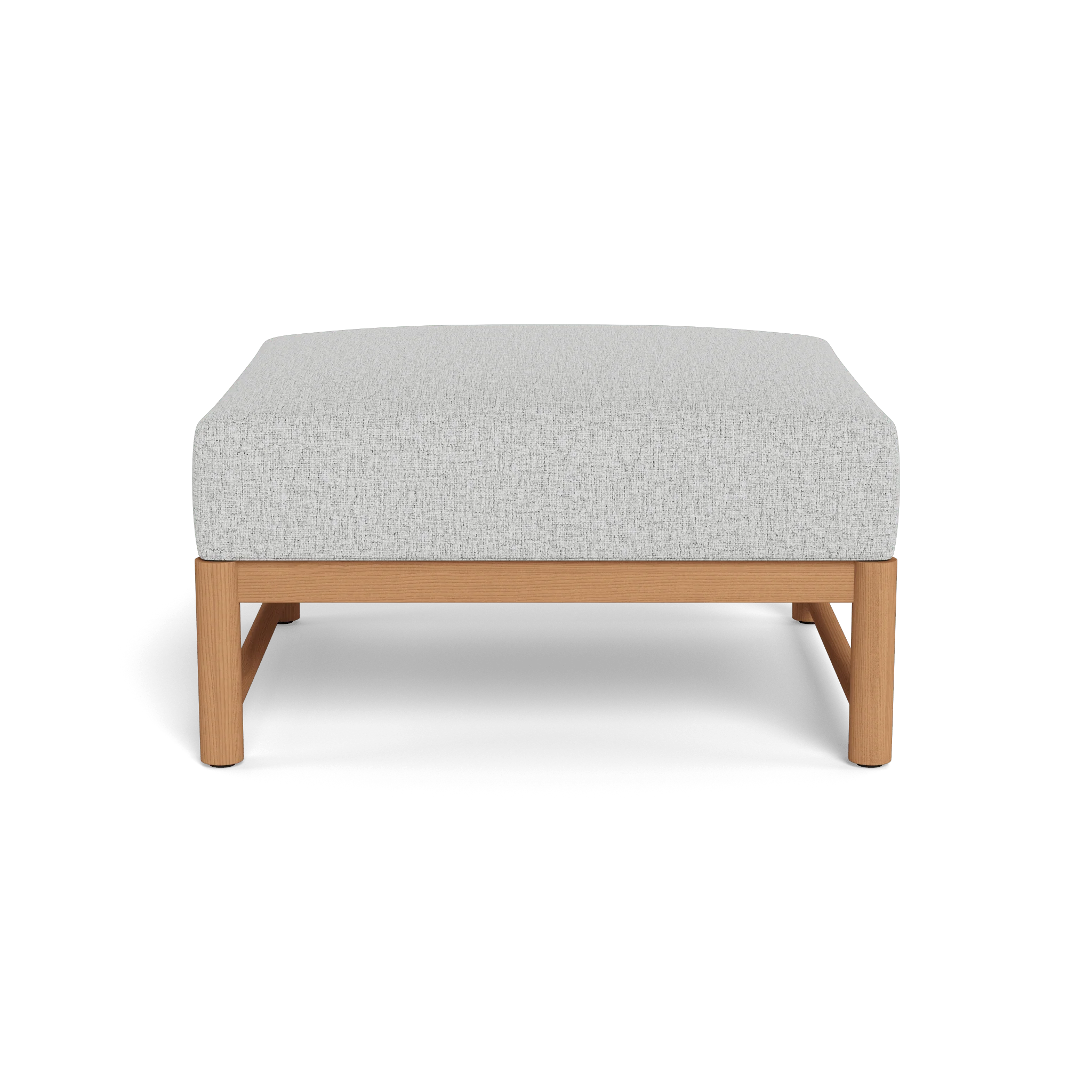 Breeze Xl Teak Ottoman - Image 4