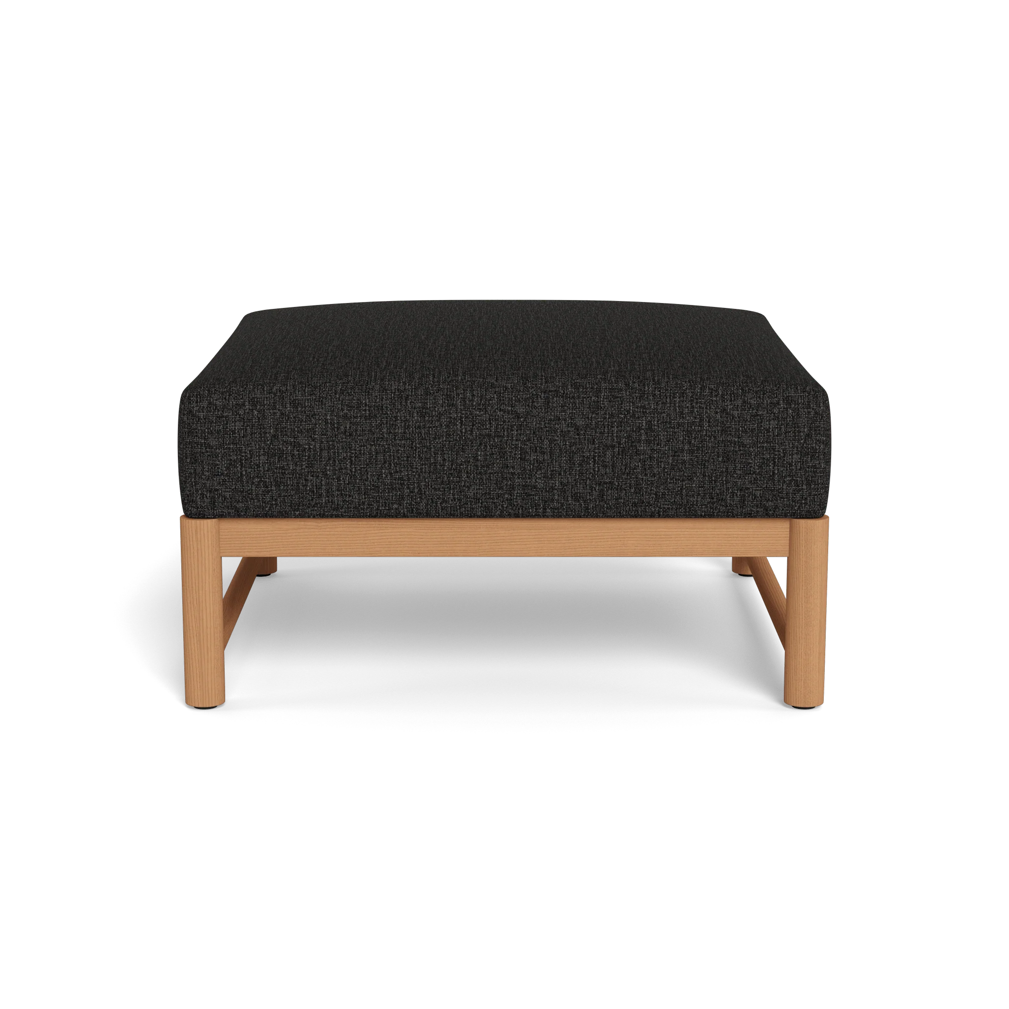 Breeze Xl Teak Ottoman - Image 5