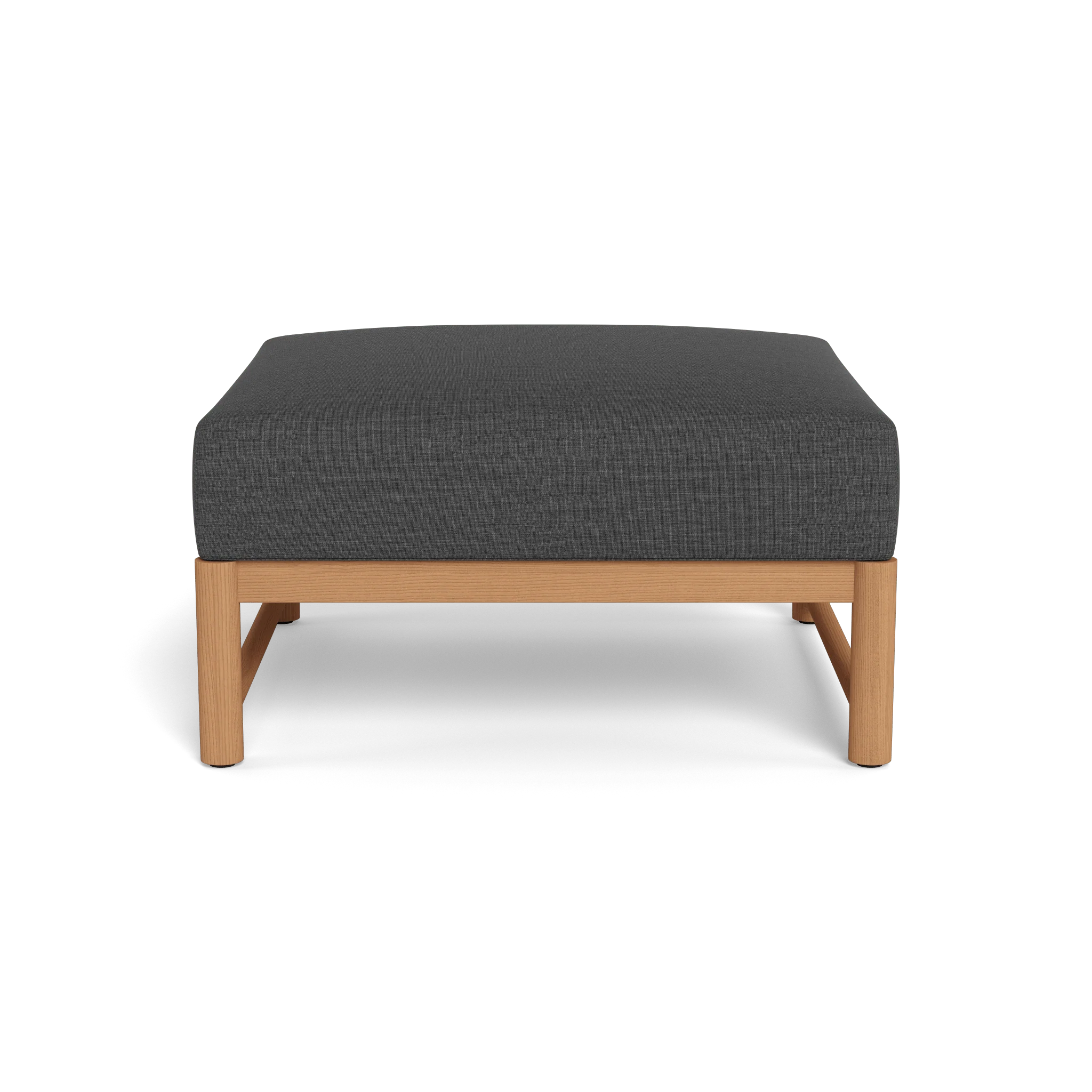 Breeze Xl Teak Ottoman - Image 6
