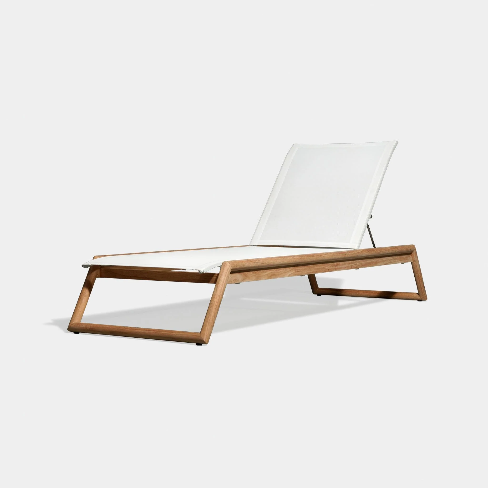 Breeze Xl Teak Stacking Sun Lounge - Image 4