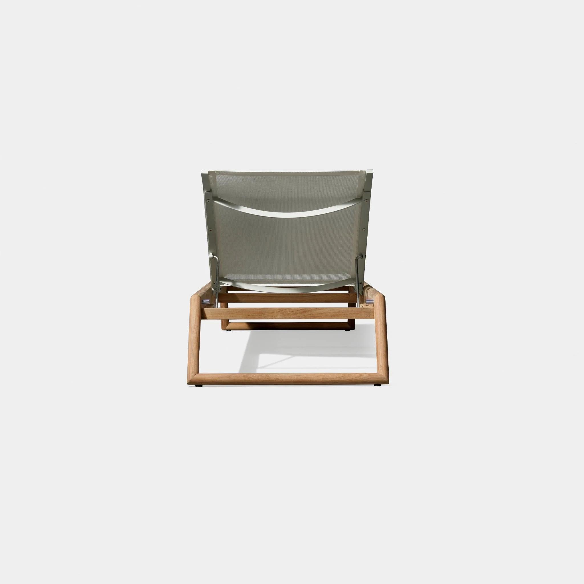 Breeze Xl Teak Stacking Sun Lounge - Image 6
