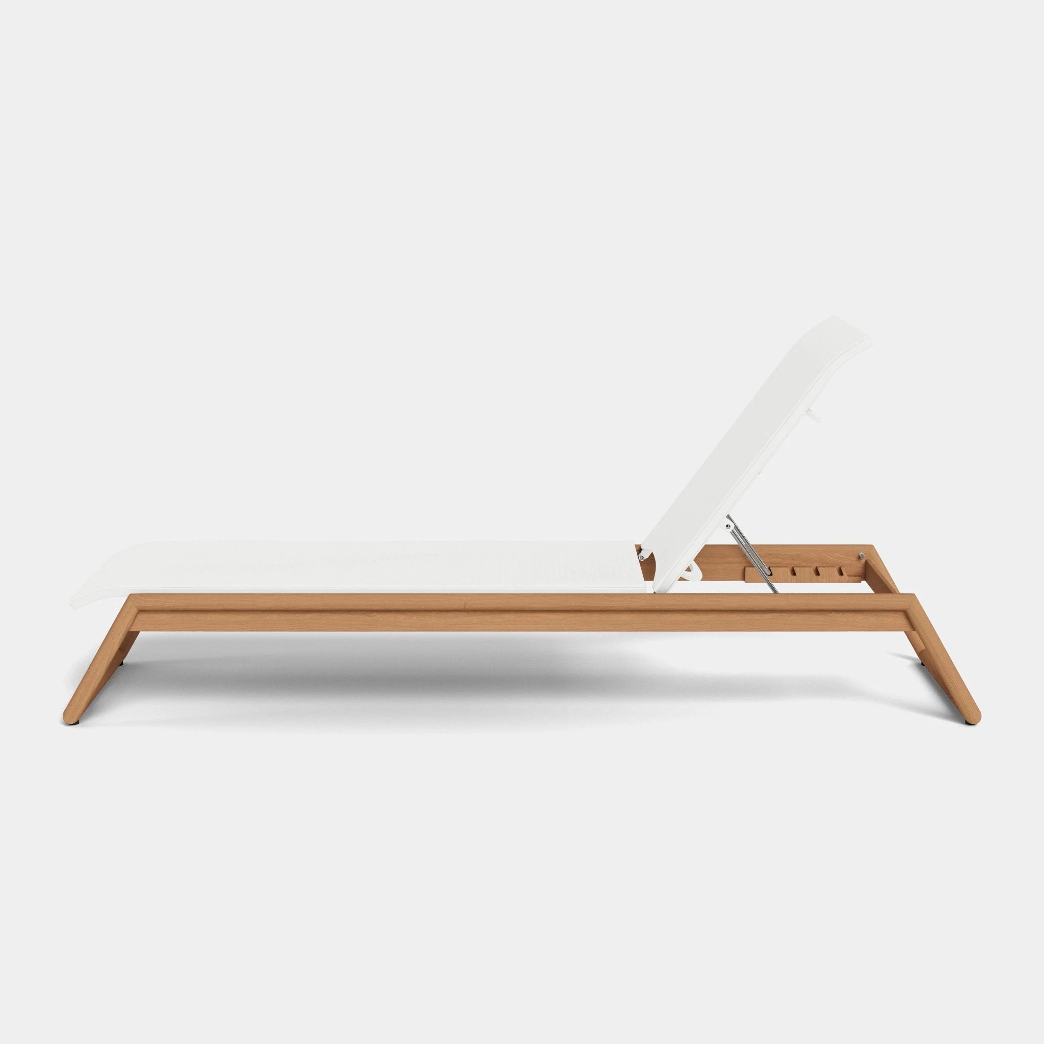 Breeze Xl Teak Stacking Sun Lounge - Image 7
