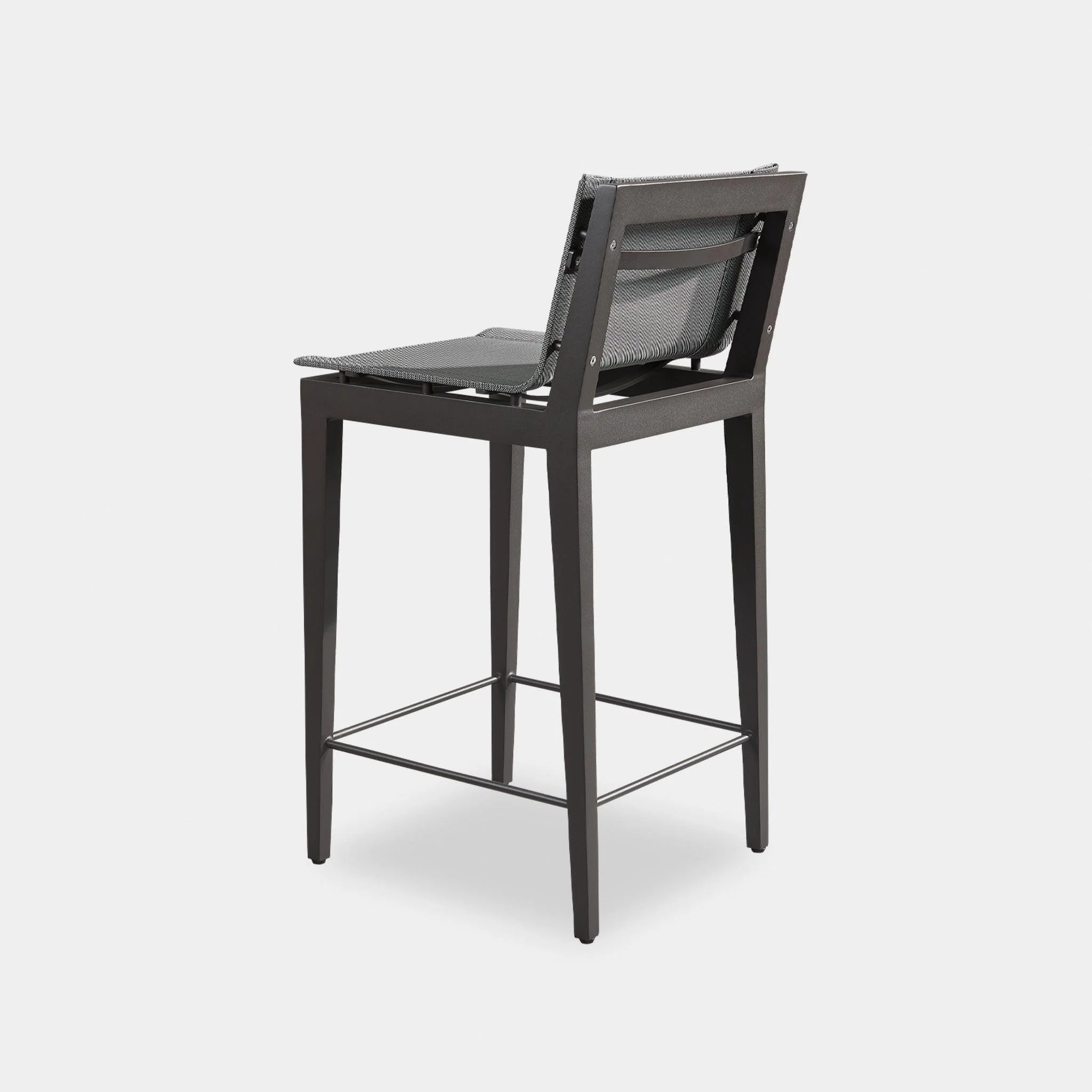 Byron Aluminum Bar Stool - Image 7
