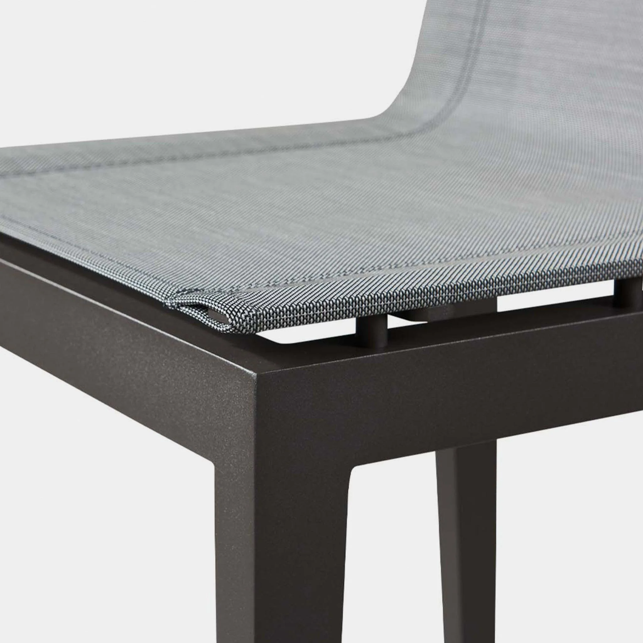 Byron Aluminum Bar Stool - Image 9