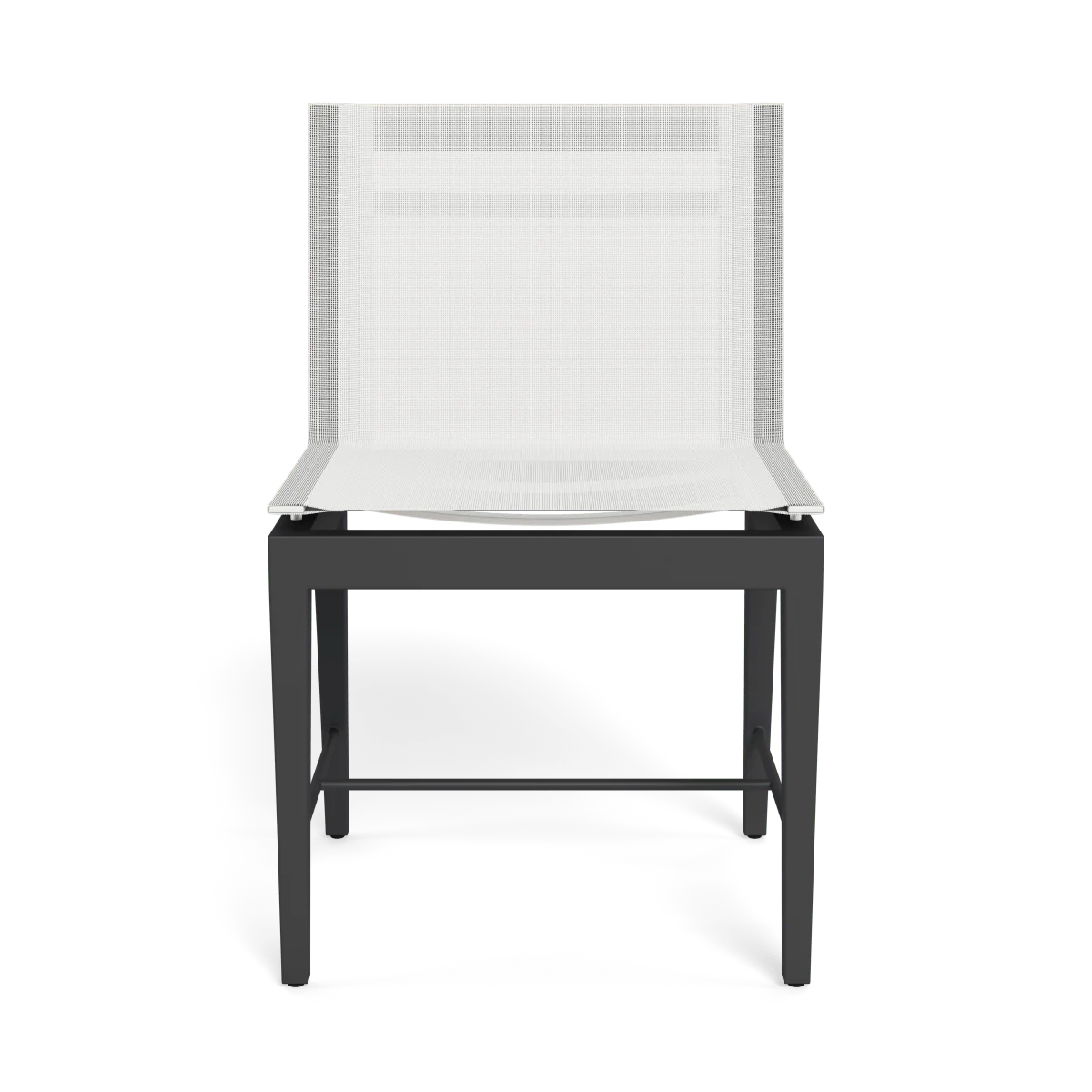 Byron Aluminum Dining Chair - Image 14