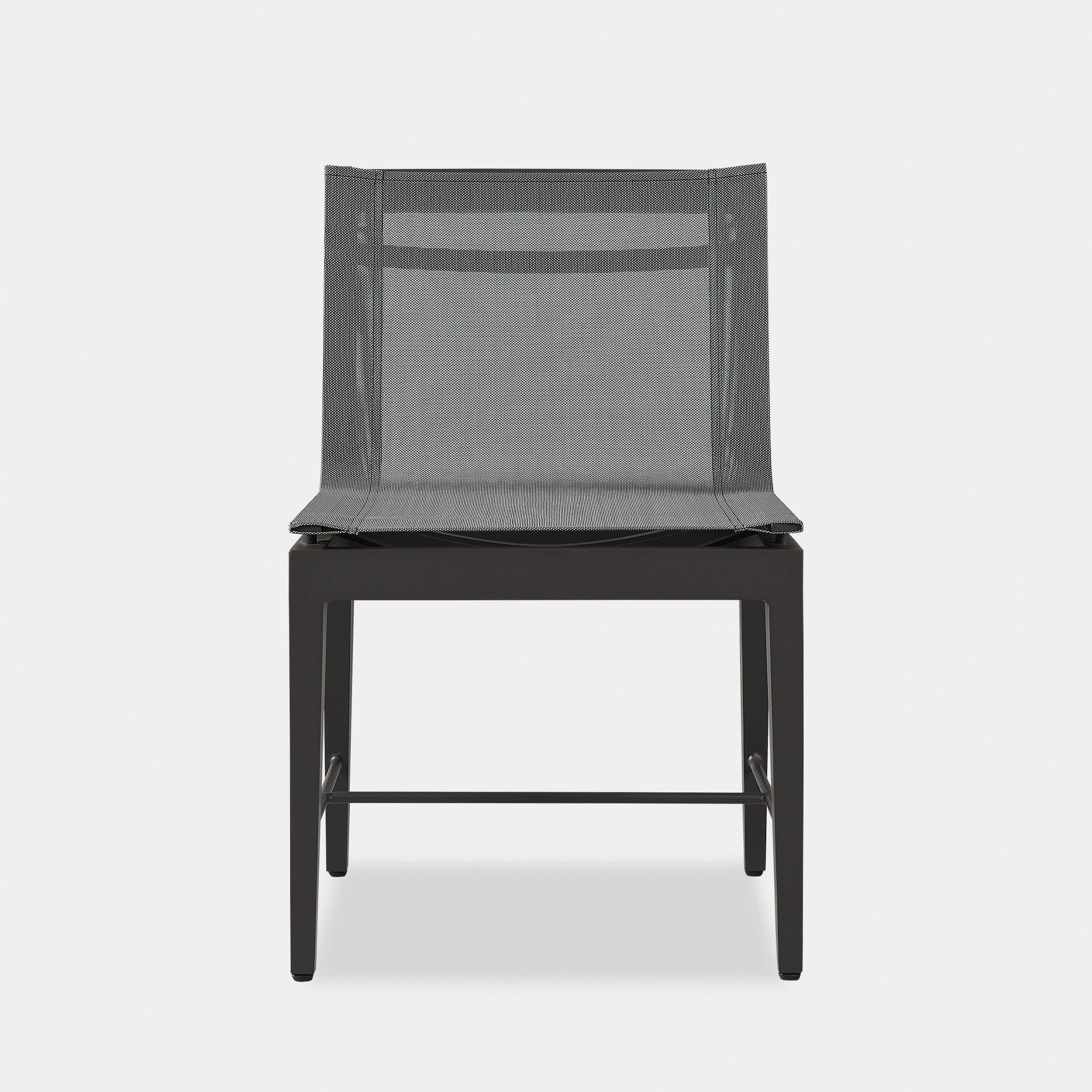 Byron Aluminum Dining Chair - Image 3