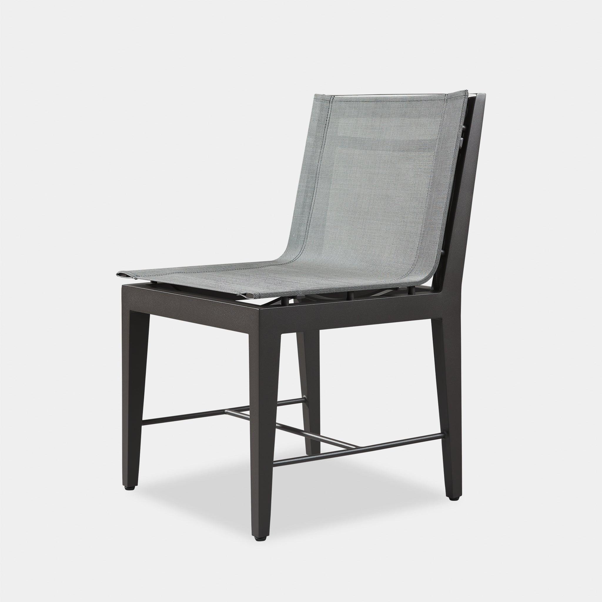 Byron Aluminum Dining Chair - Image 4