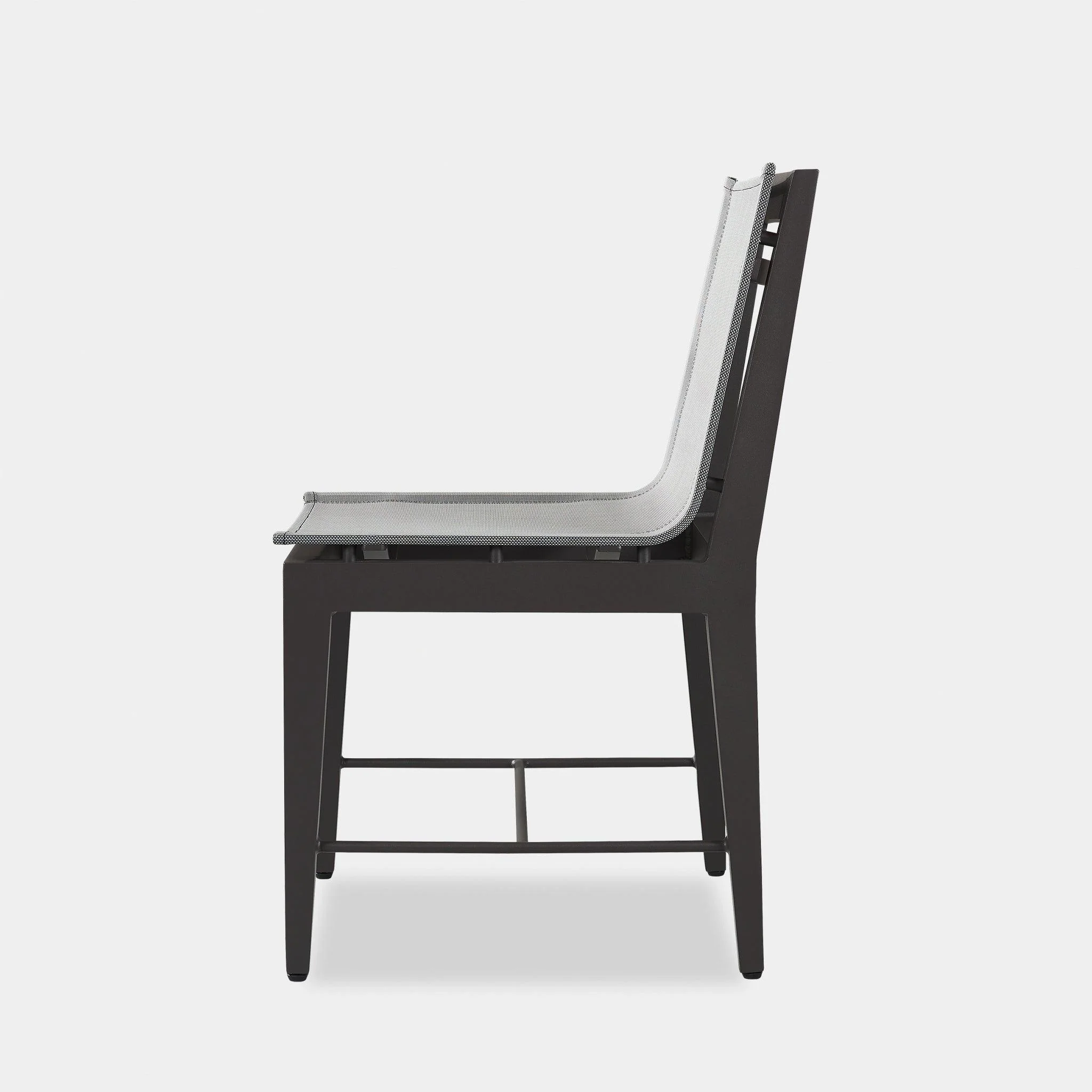 Byron Aluminum Dining Chair - Image 5