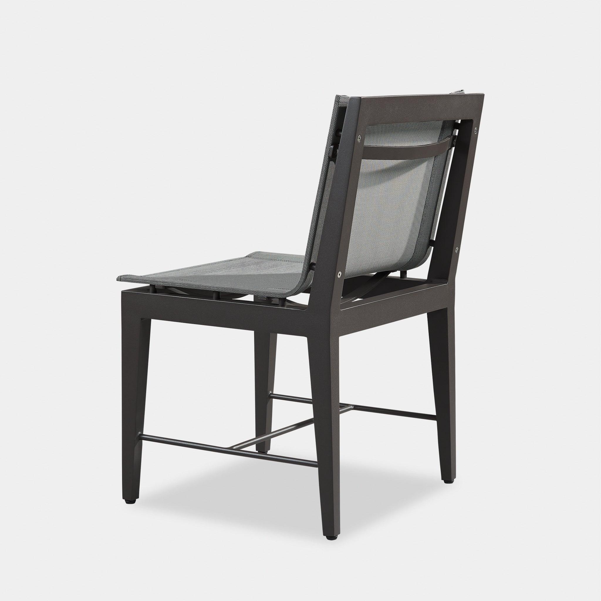Byron Aluminum Dining Chair - Image 6