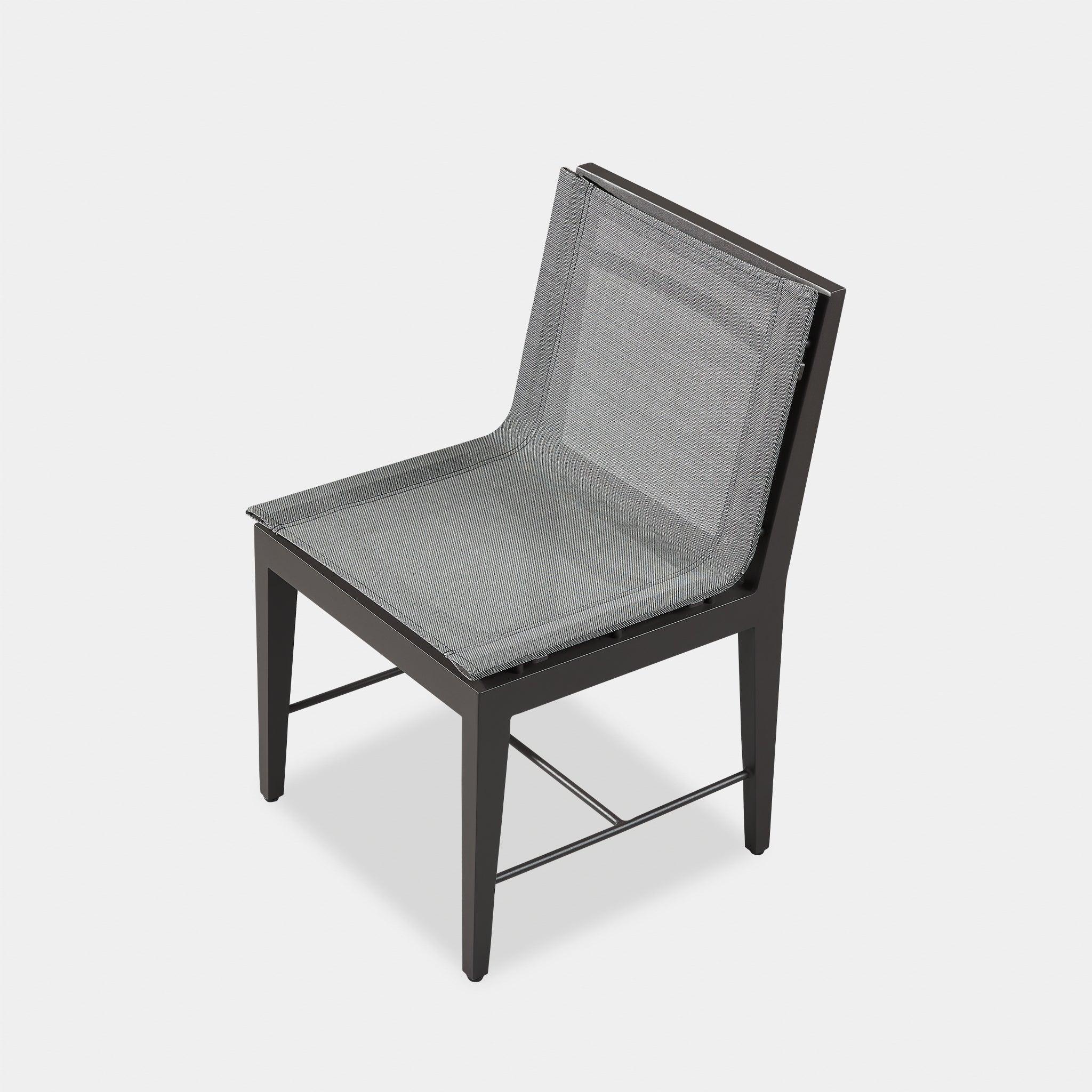 Byron Aluminum Dining Chair - Image 7