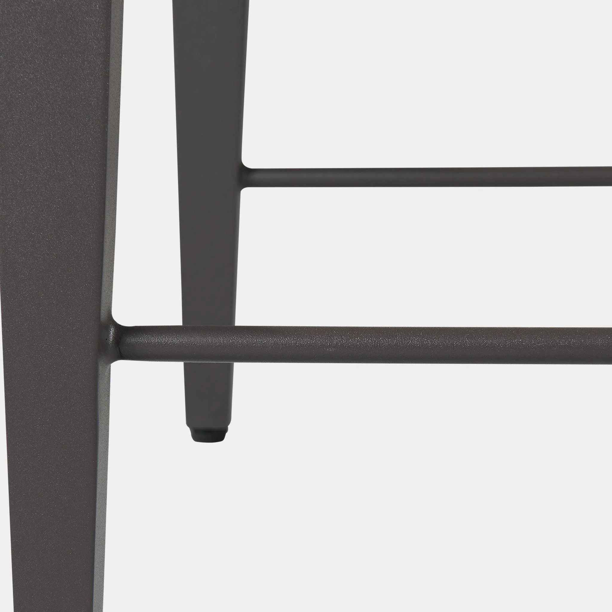 Byron Aluminum Dining Chair - Image 8