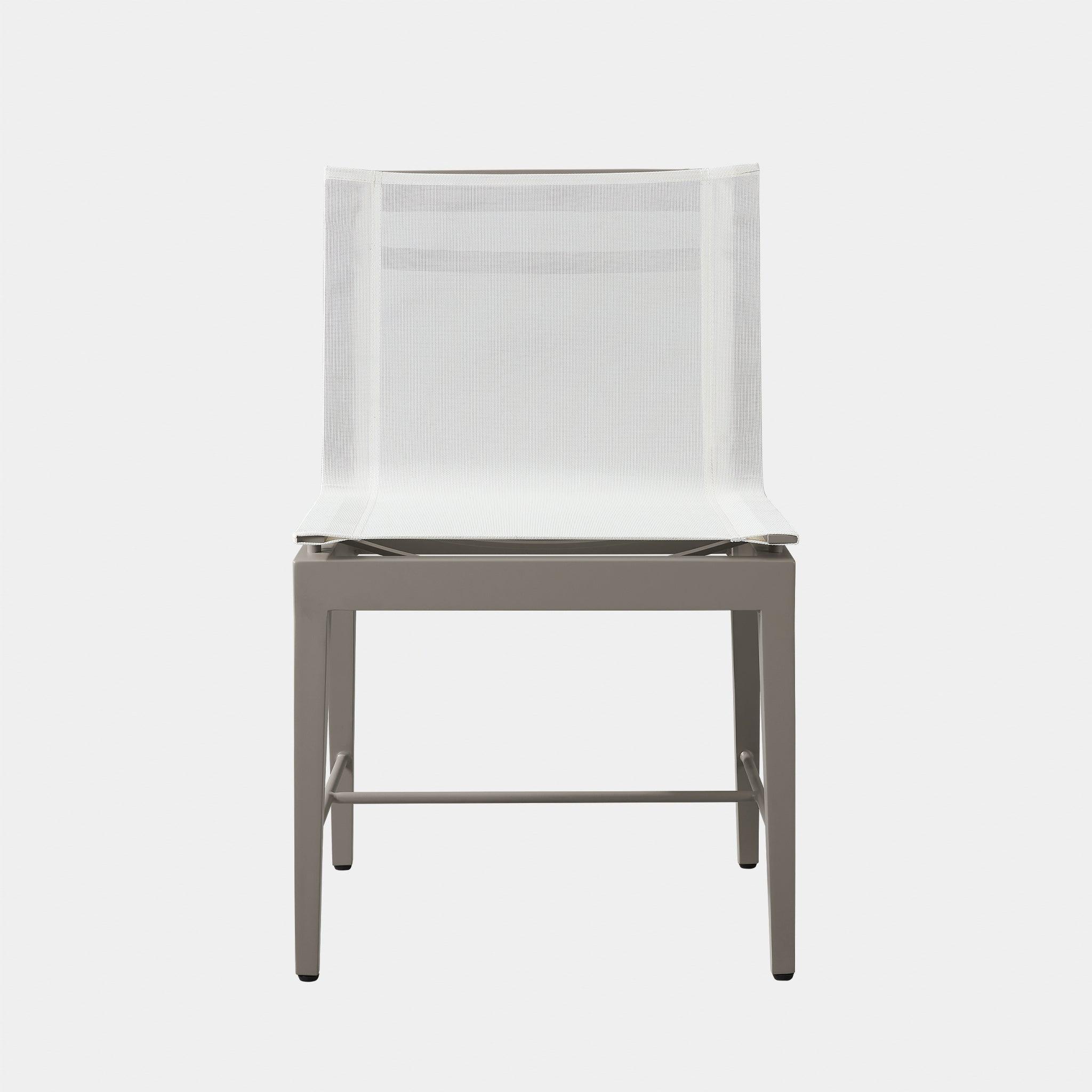 Byron Aluminum Dining Chair - Image 9