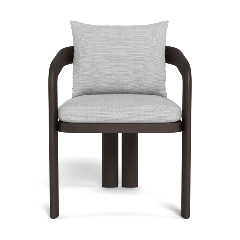 Chloe Aluminum Dining Chair - Image 16