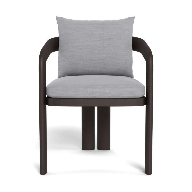 Chloe Aluminum Dining Chair - Image 18