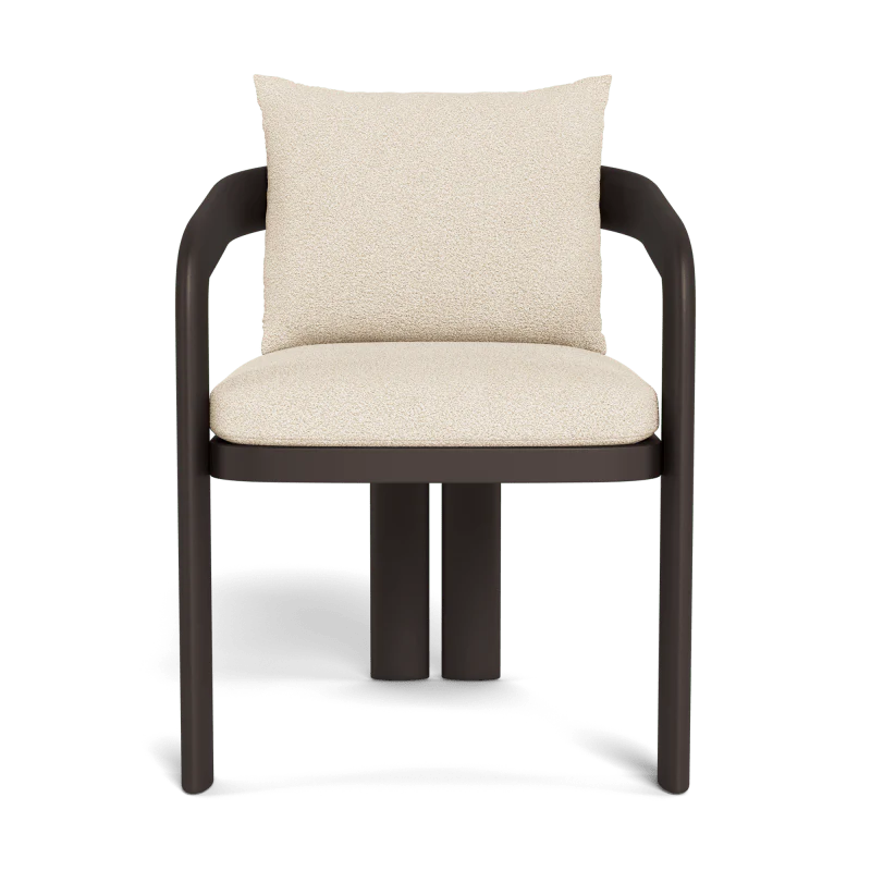 Chloe Aluminum Dining Chair - Image 37