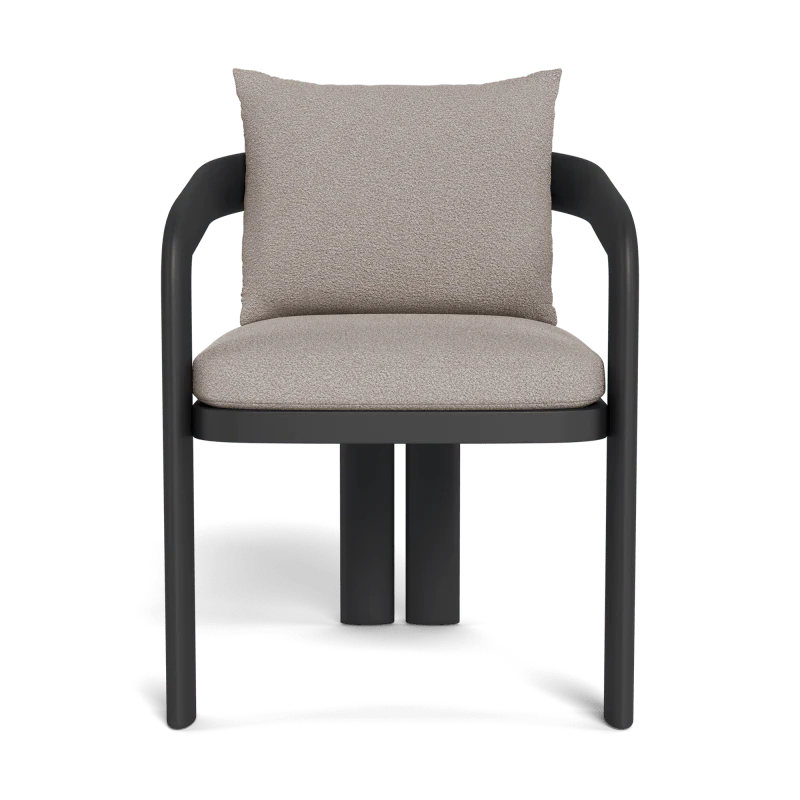 Chloe Aluminum Dining Chair - Image 47