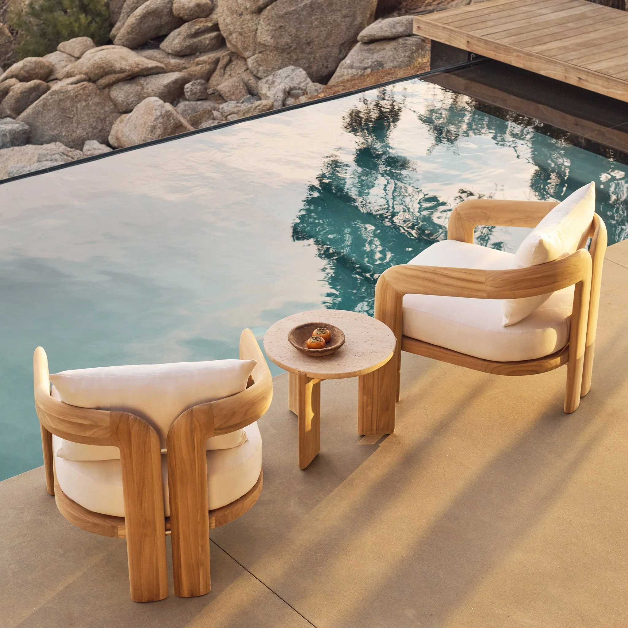 Chloe Lounge Chair - Image 6