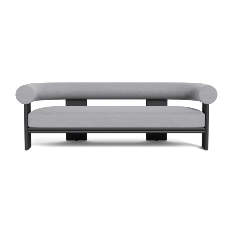 Collins Aluminum 2 Seat Sofa - Image 10