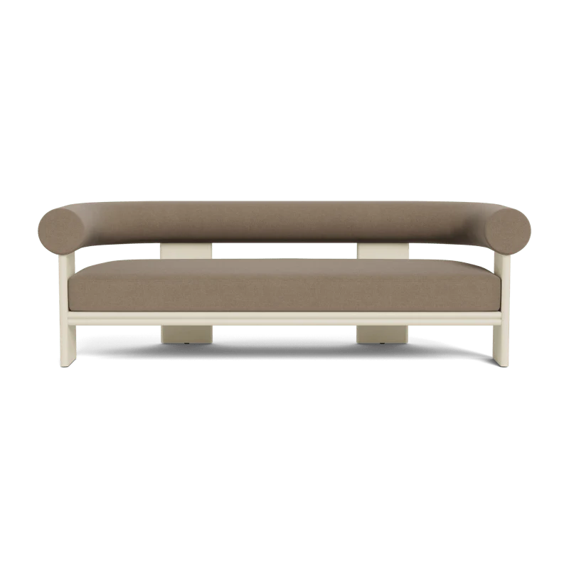 Collins Aluminum 2 Seat Sofa - Image 24
