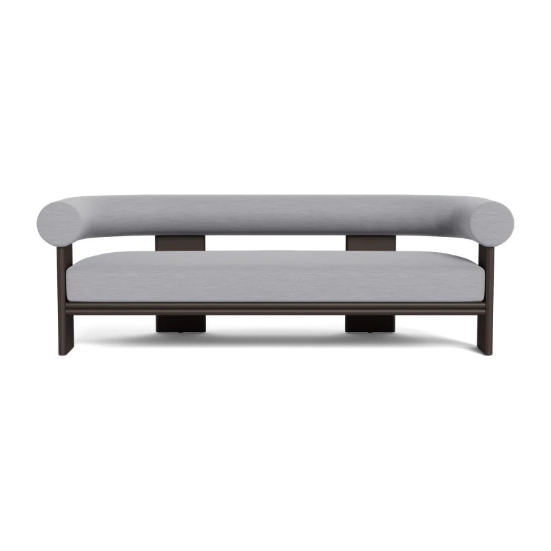 Collins Aluminum 2 Seat Sofa - Image 36