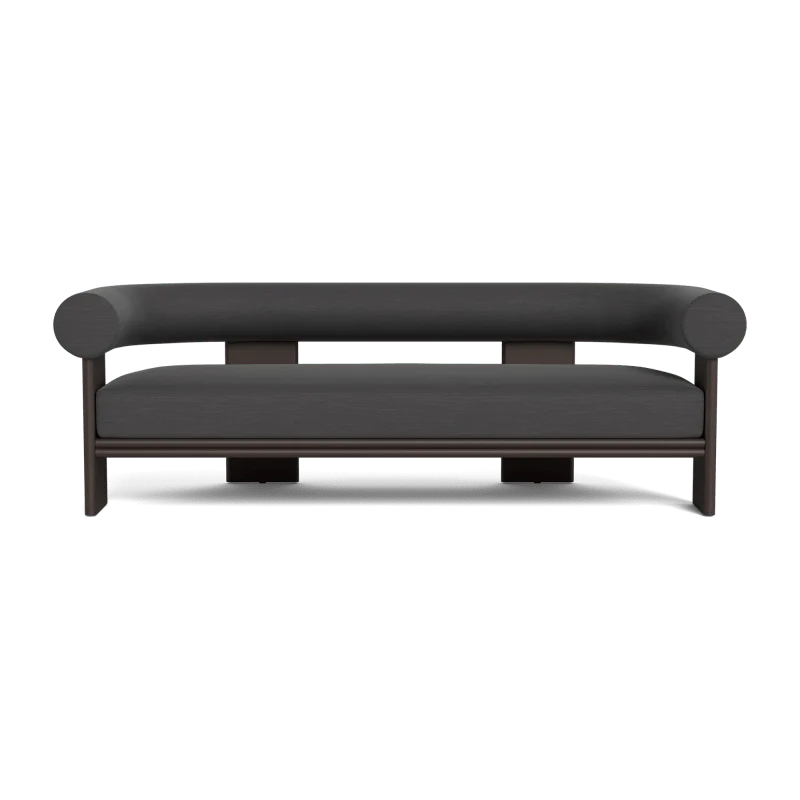 Collins Aluminum 2 Seat Sofa - Image 38
